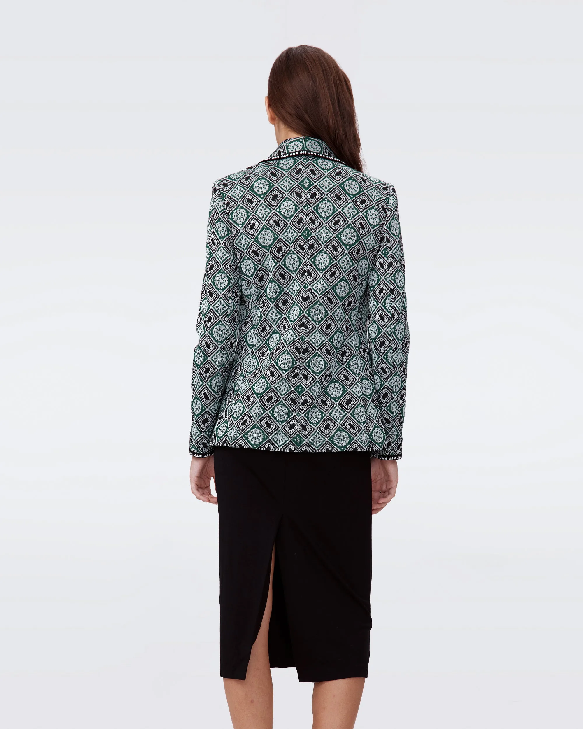 Penelope Jacket sold by Diane Von Furstenberg product image thumbnail 3