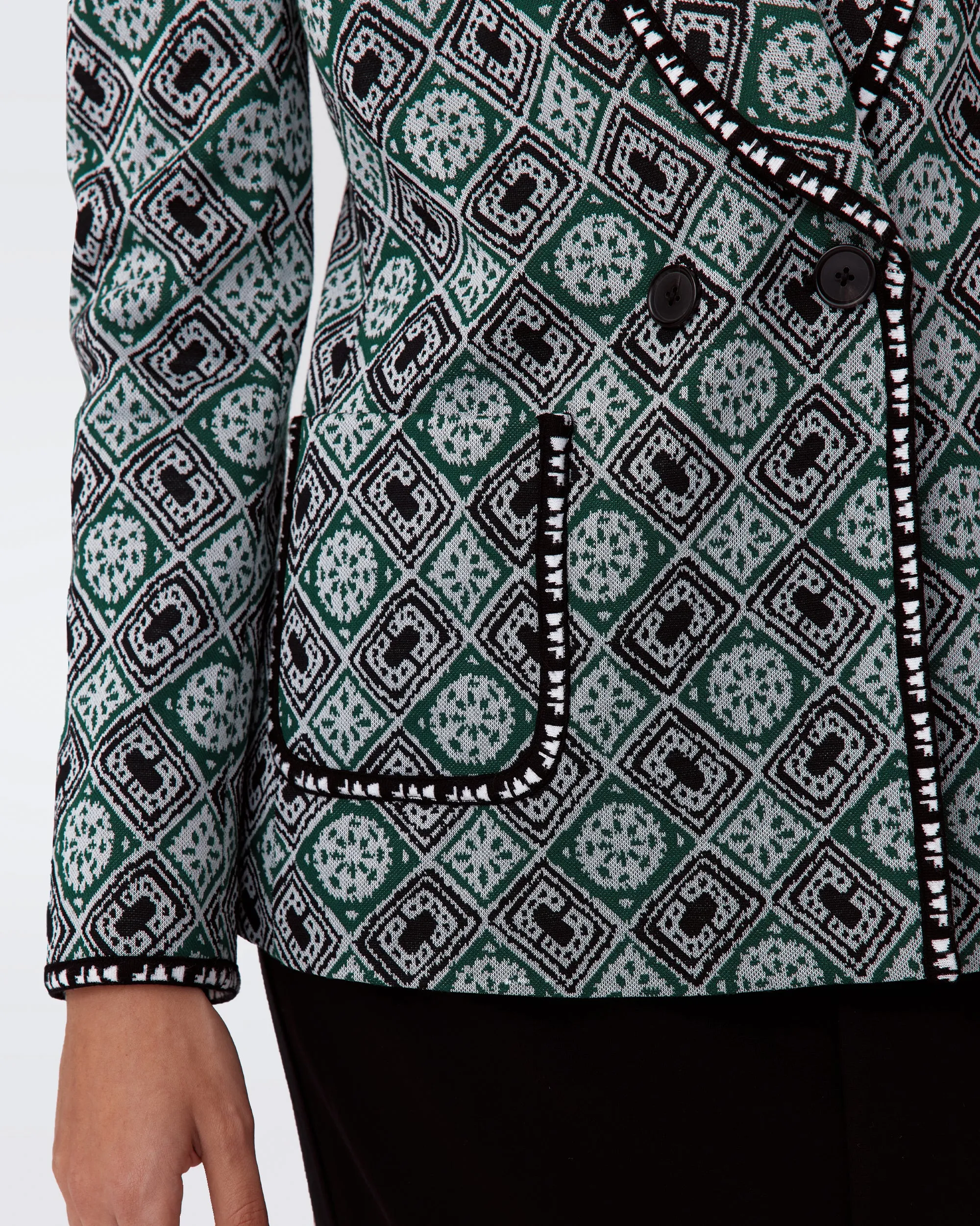 Penelope Jacket sold by Diane Von Furstenberg product image thumbnail 4