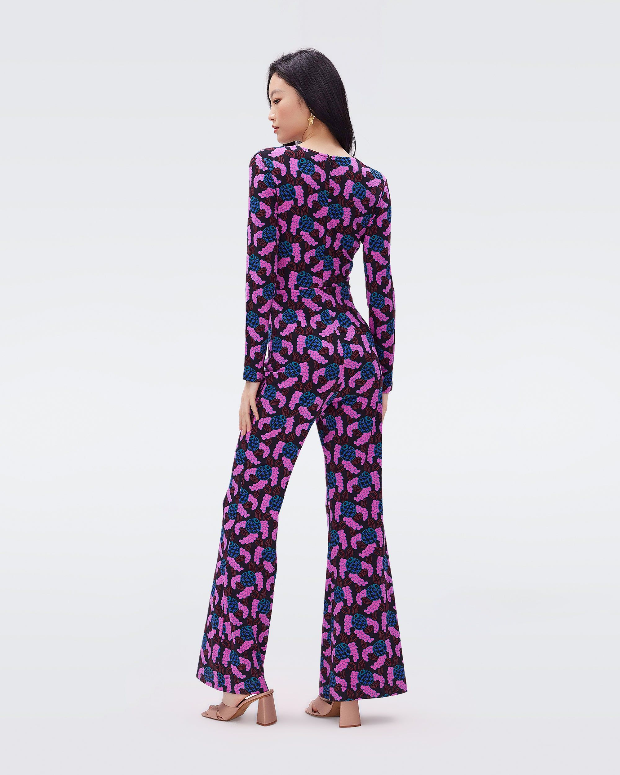 Ursula Jumpsuit sold by Diane Von Furstenberg product image thumbnail 3