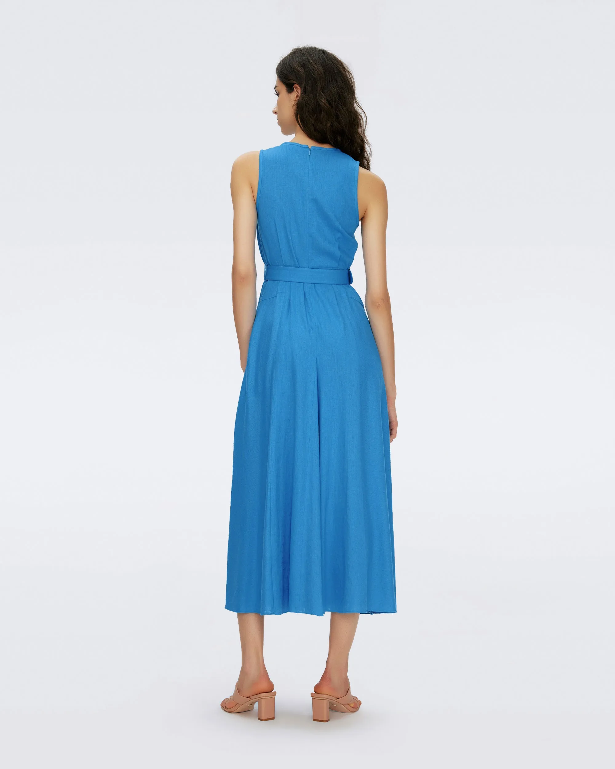 Elliot Midi Dress sold by Diane Von Furstenberg product image thumbnail 3