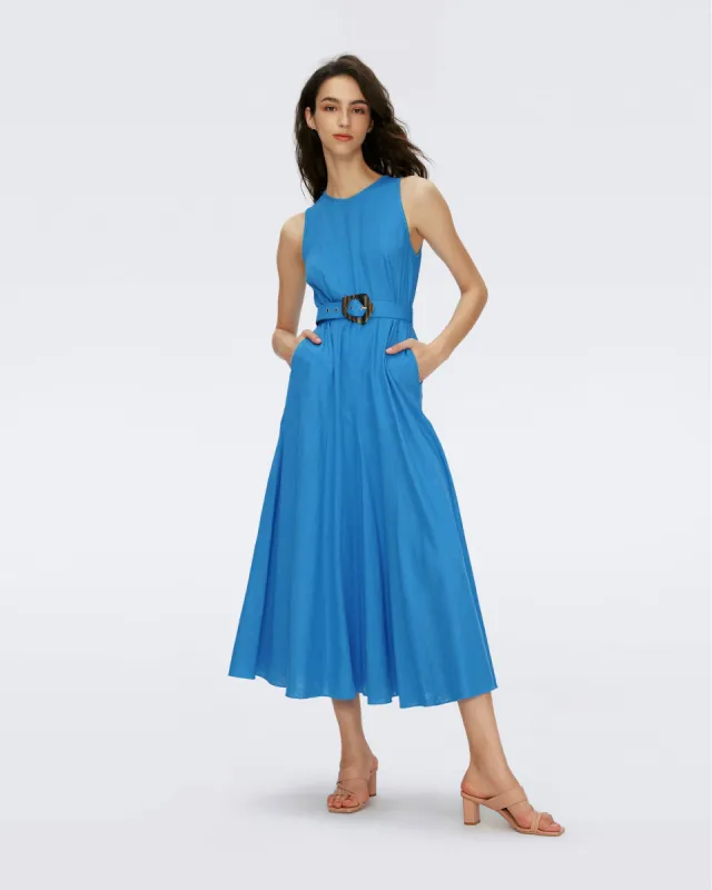 Elliot Midi Dress sold by Diane Von Furstenberg
