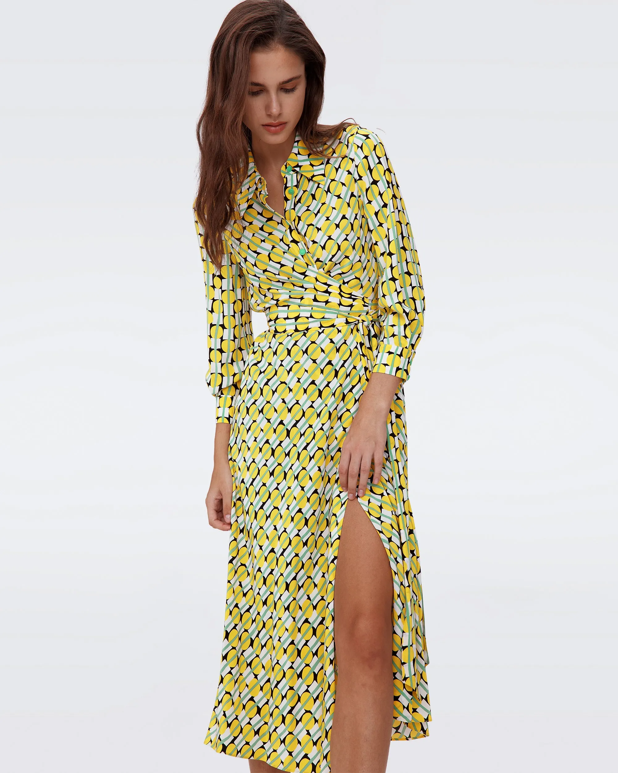 Tori Wrap Dress sold by Diane Von Furstenberg product image thumbnail 5