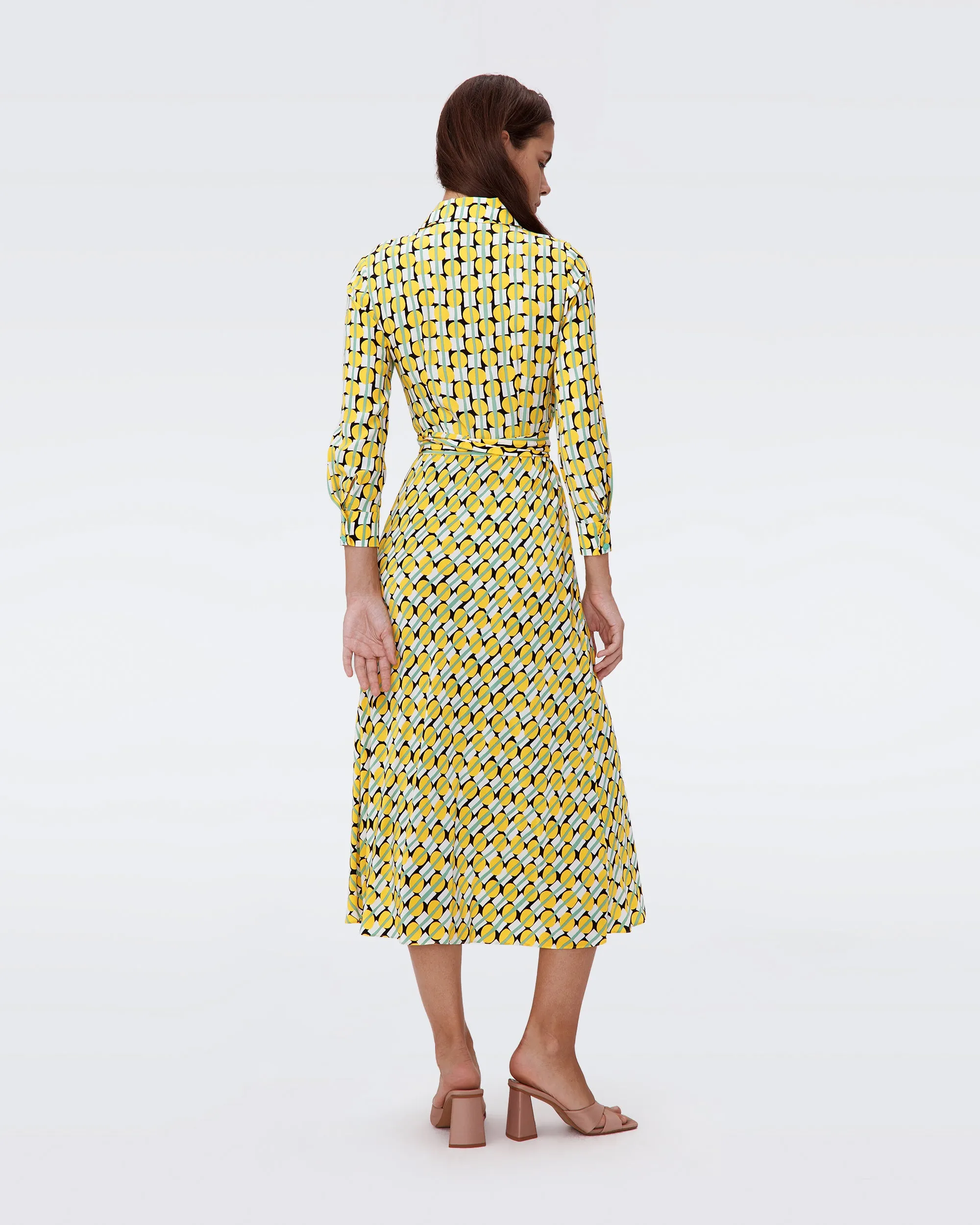 Tori Wrap Dress sold by Diane Von Furstenberg product image thumbnail 3