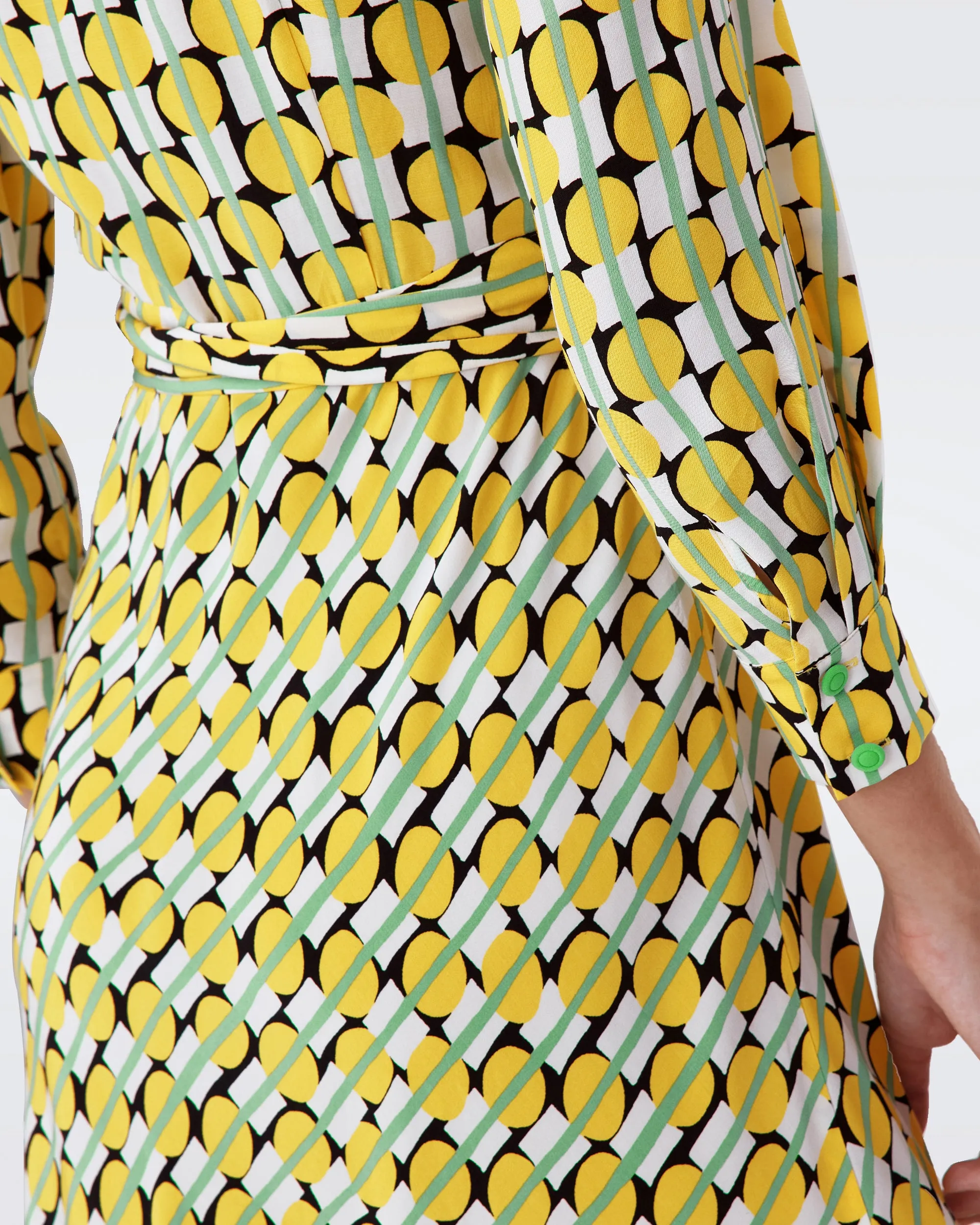 Tori Wrap Dress sold by Diane Von Furstenberg product image thumbnail 4