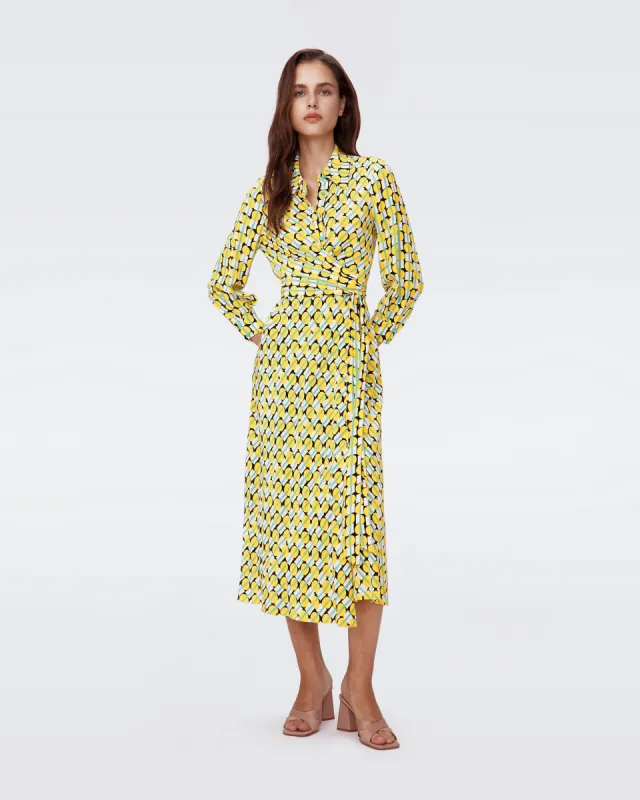 Tori Wrap Dress sold by Diane Von Furstenberg