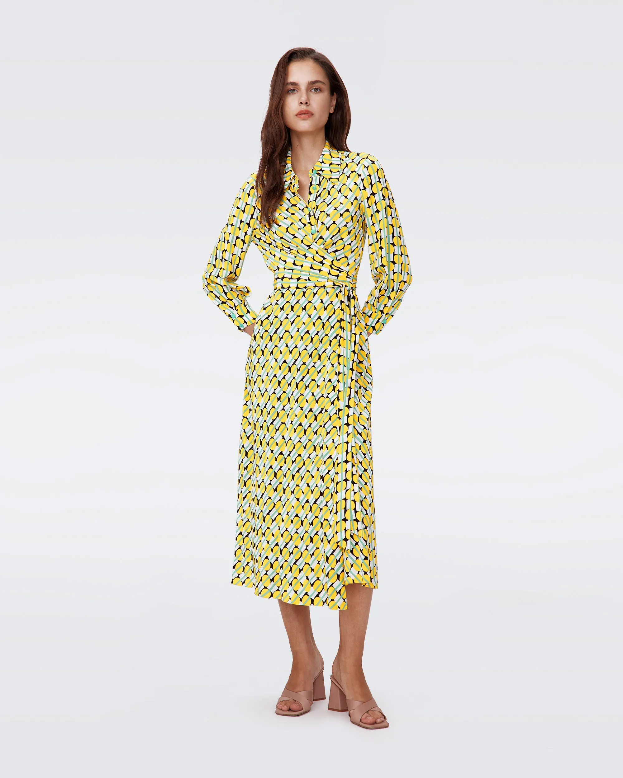 Tori Wrap Dress sold by Diane Von Furstenberg