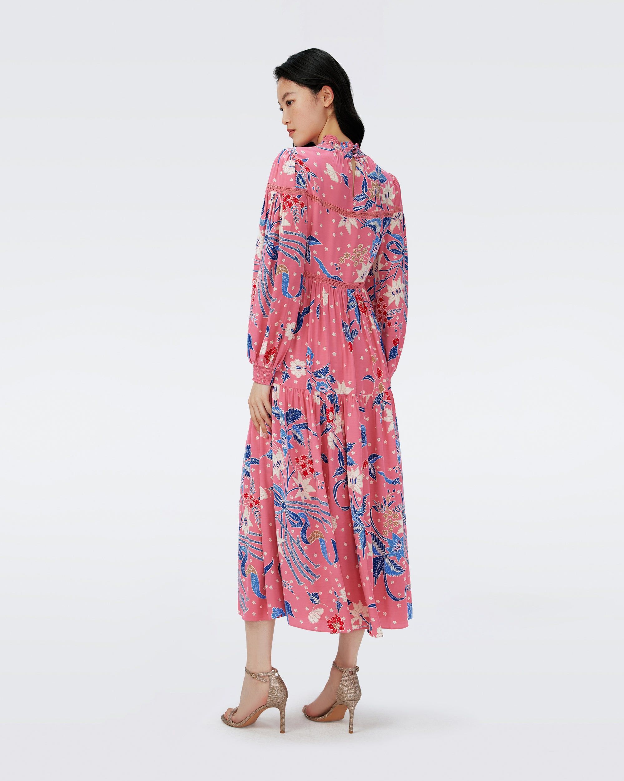 Cherie Dress sold by Diane Von Furstenberg product image thumbnail 3