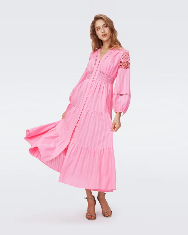 Gigi Cotton Dress sold by Diane Von Furstenberg