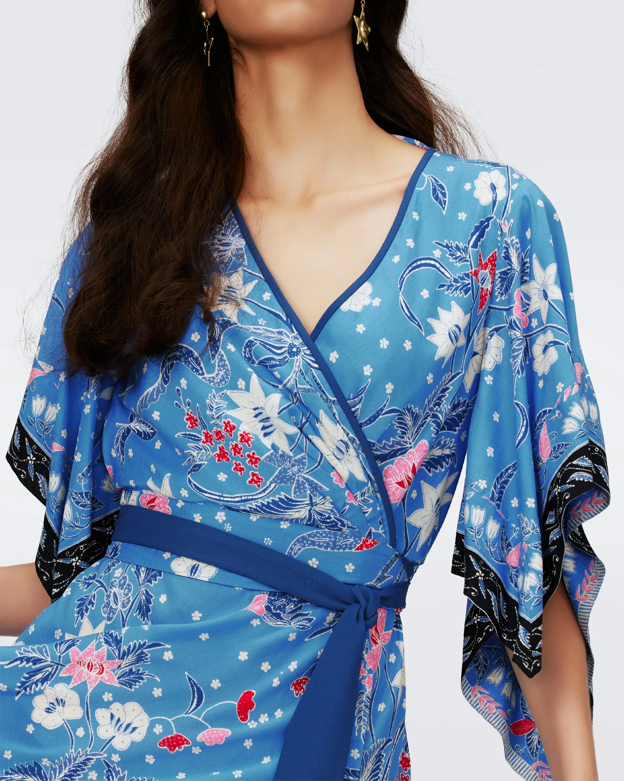 Gary Faux Wrap Dress sold by Diane Von Furstenberg product image thumbnail 2