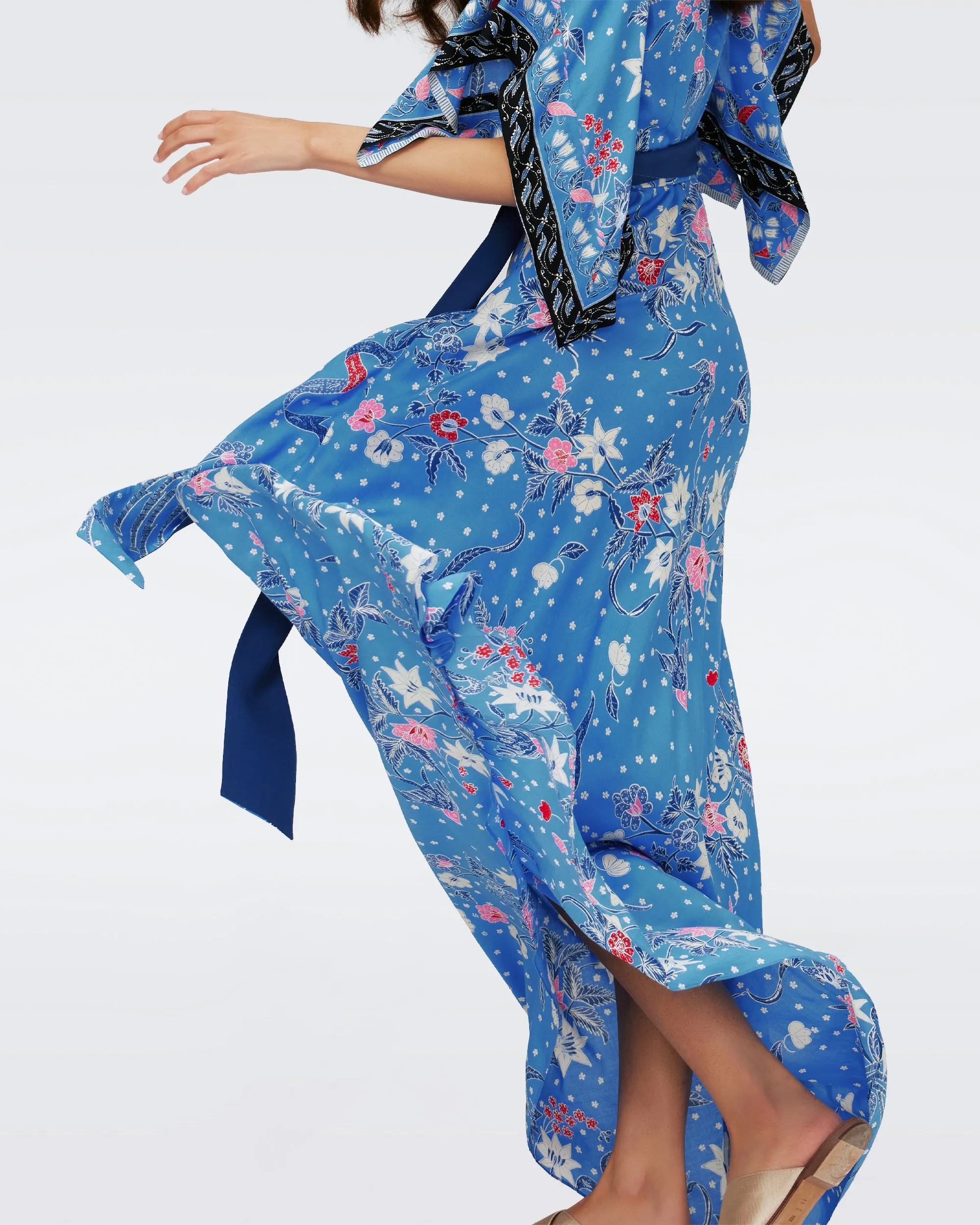 Gary Faux Wrap Dress sold by Diane Von Furstenberg product image thumbnail 4