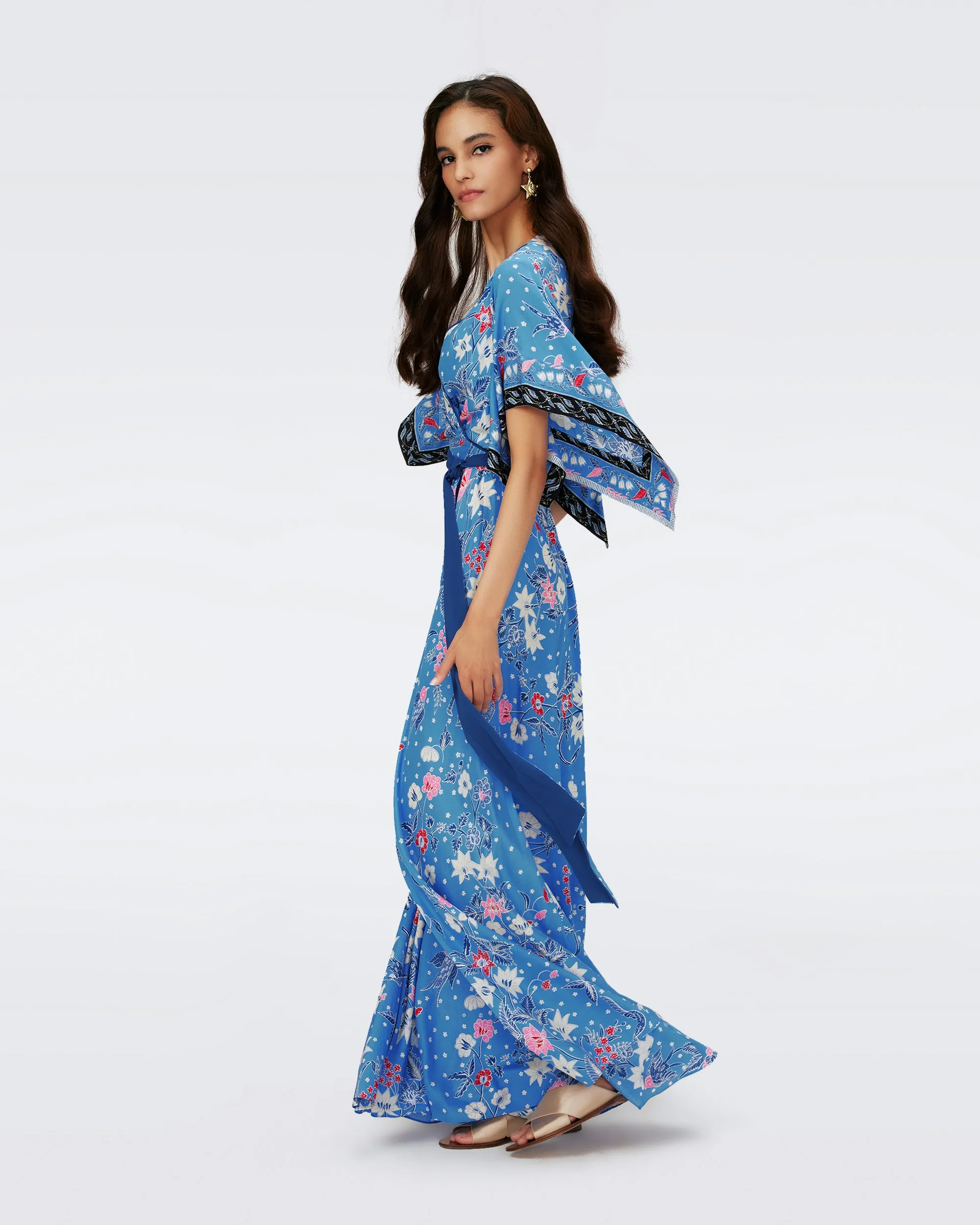 Gary Faux Wrap Dress sold by Diane Von Furstenberg product image thumbnail 5