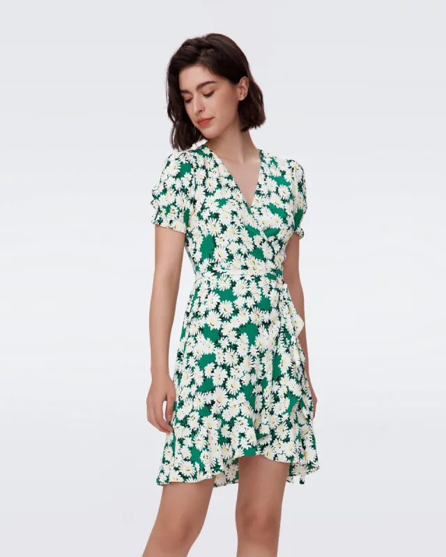Emilia Wrap Dress sold by Diane Von Furstenberg