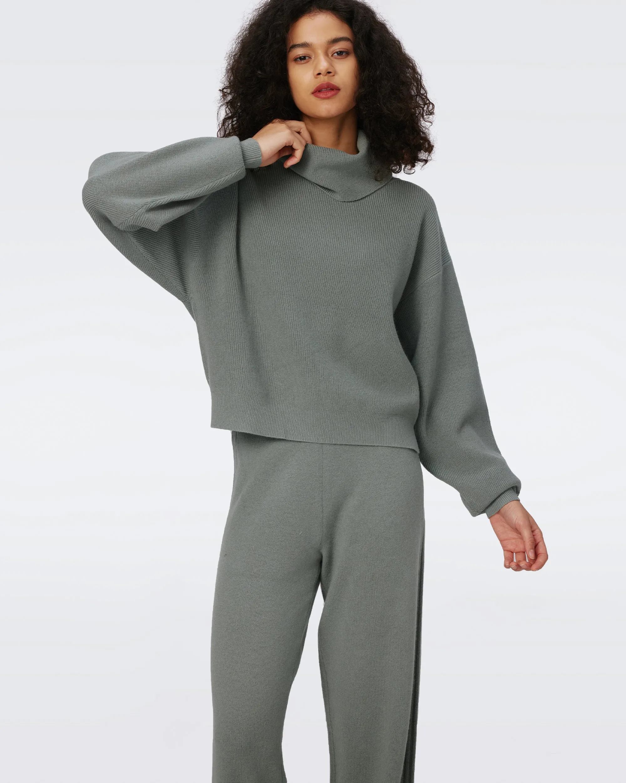 Jax Knit Pants sold by Diane Von Furstenberg product image thumbnail 5