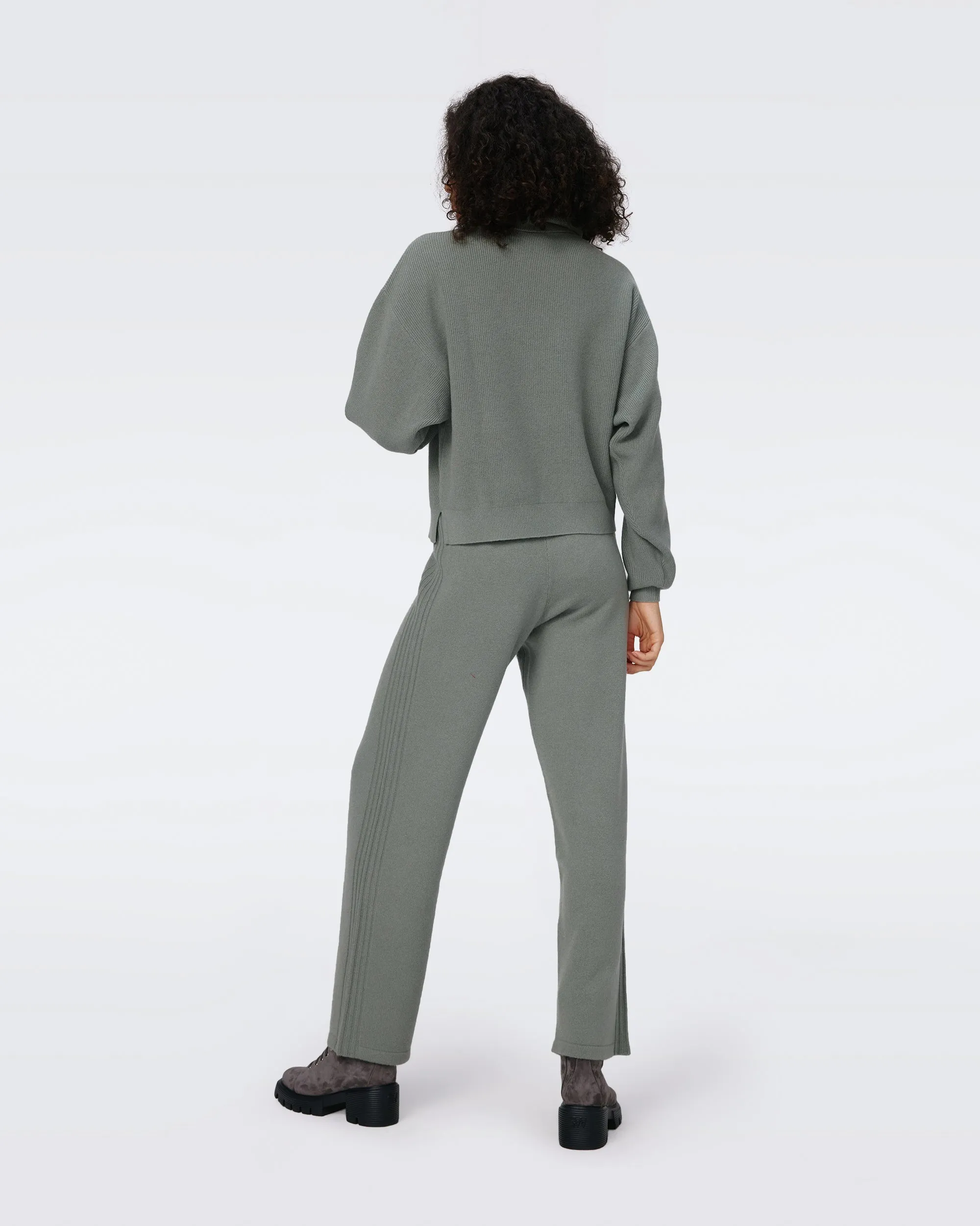 Jax Knit Pants sold by Diane Von Furstenberg product image thumbnail 3