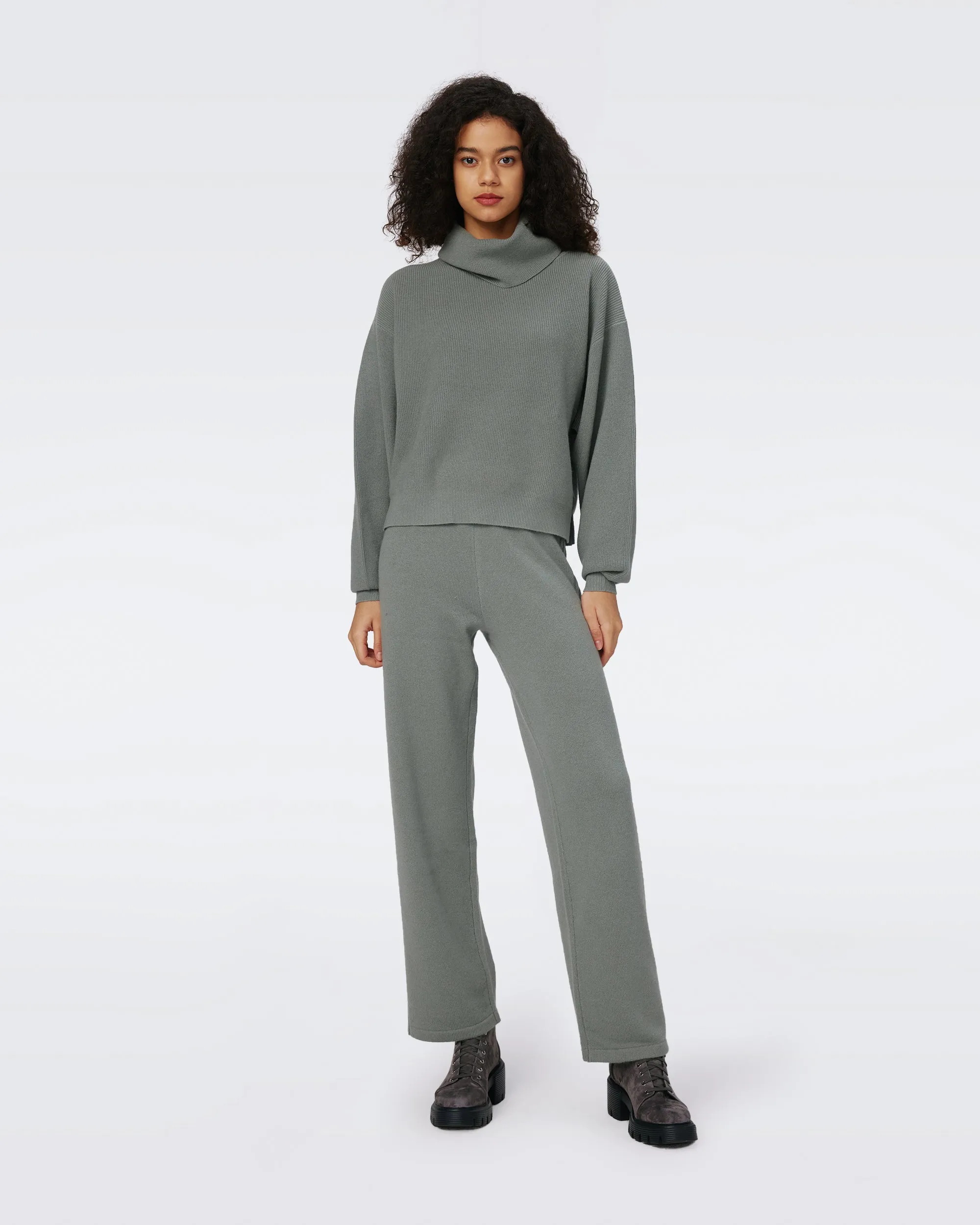 Jax Knit Pants sold by Diane Von Furstenberg