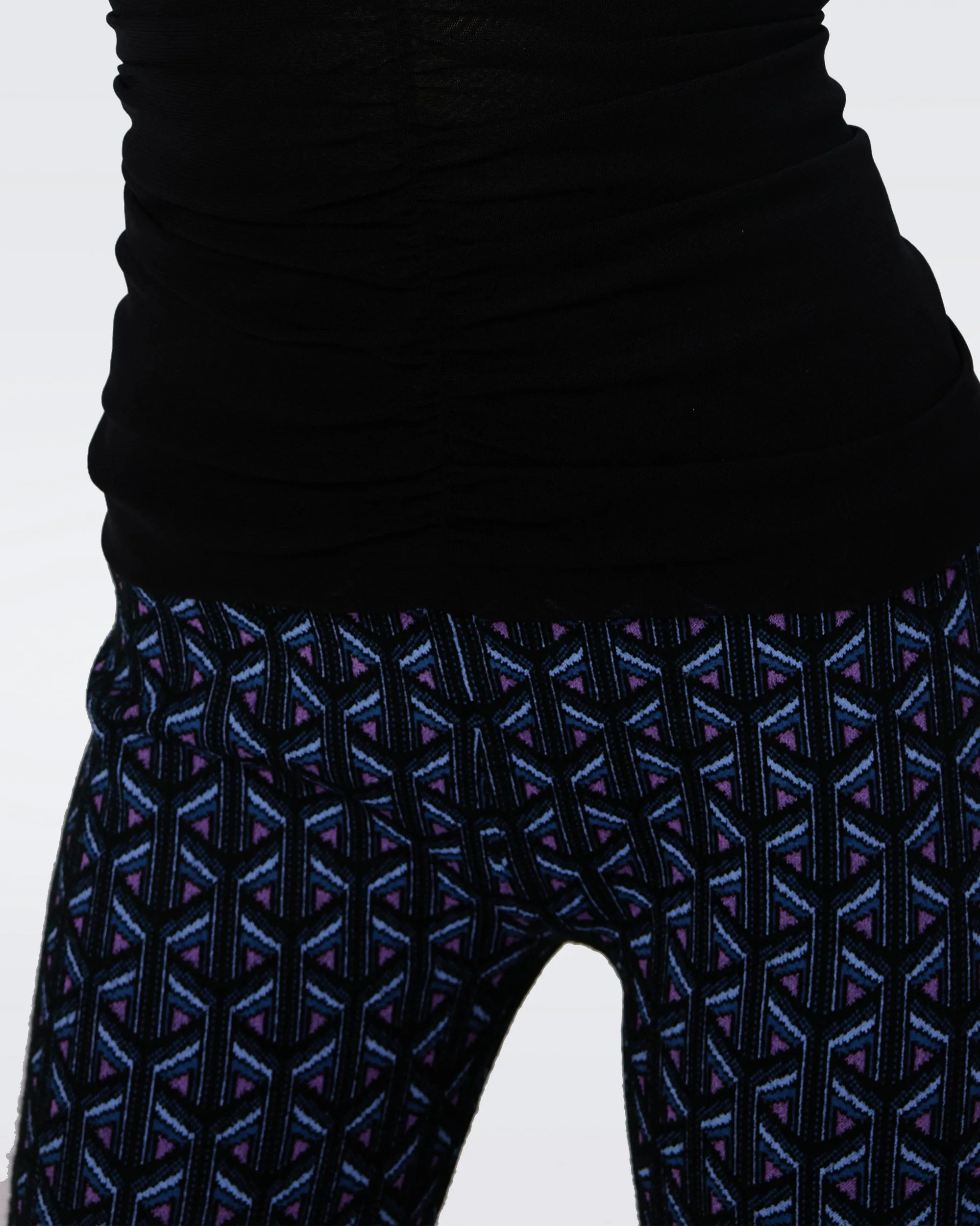 Ashdon Knit Jacquard Pants sold by Diane Von Furstenberg product image thumbnail 2