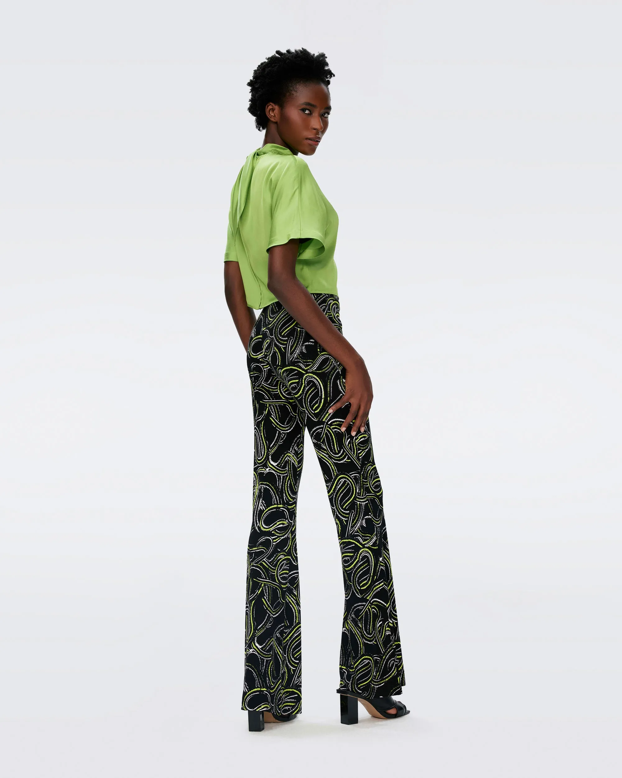 Brooklyn Pants sold by Diane Von Furstenberg product image thumbnail 3