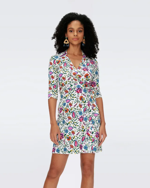 Jeanne Silk Jersey Wrap Dress sold by Diane Von Furstenberg