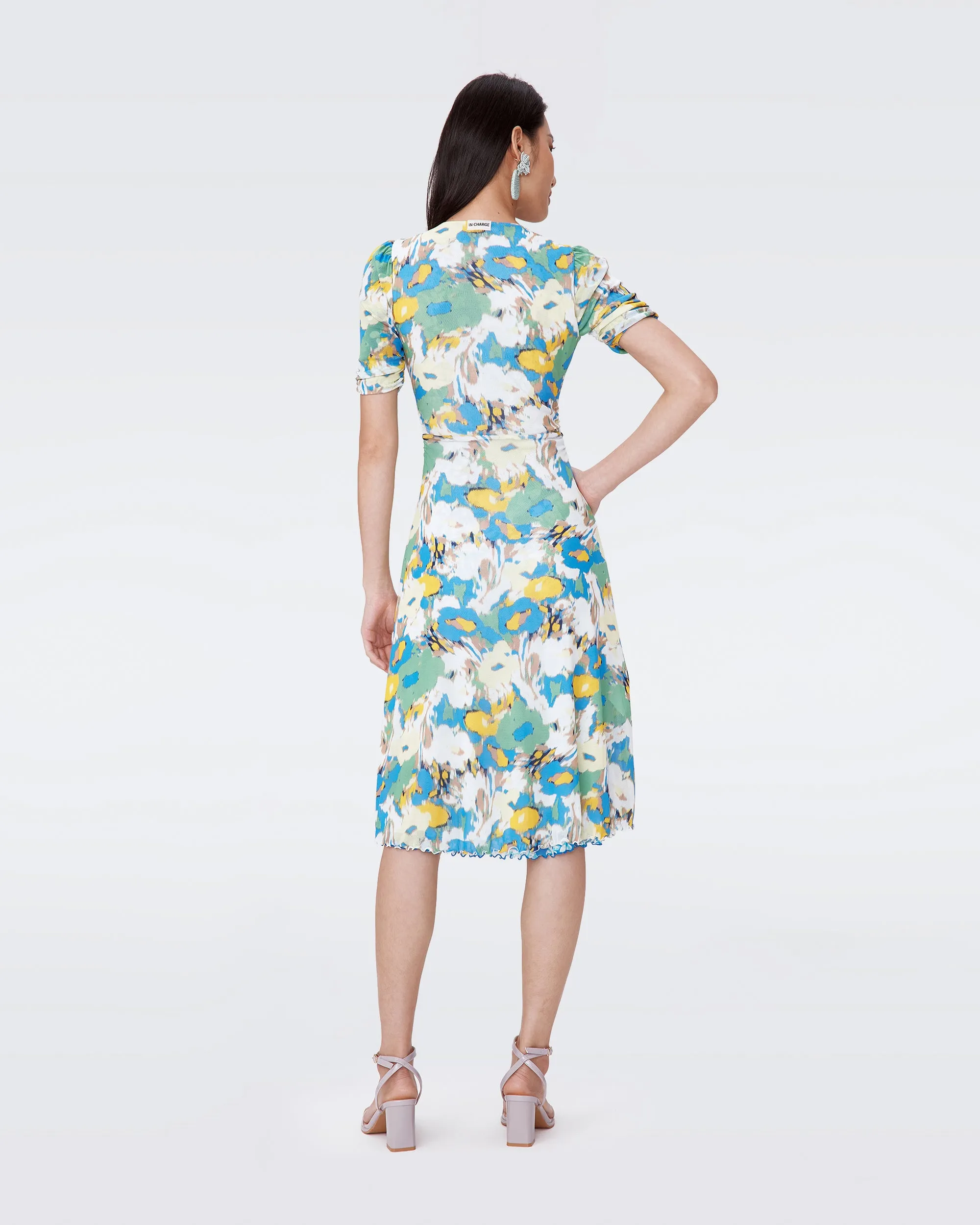 Koren Reversible Mesh Dress sold by Diane Von Furstenberg product image thumbnail 3