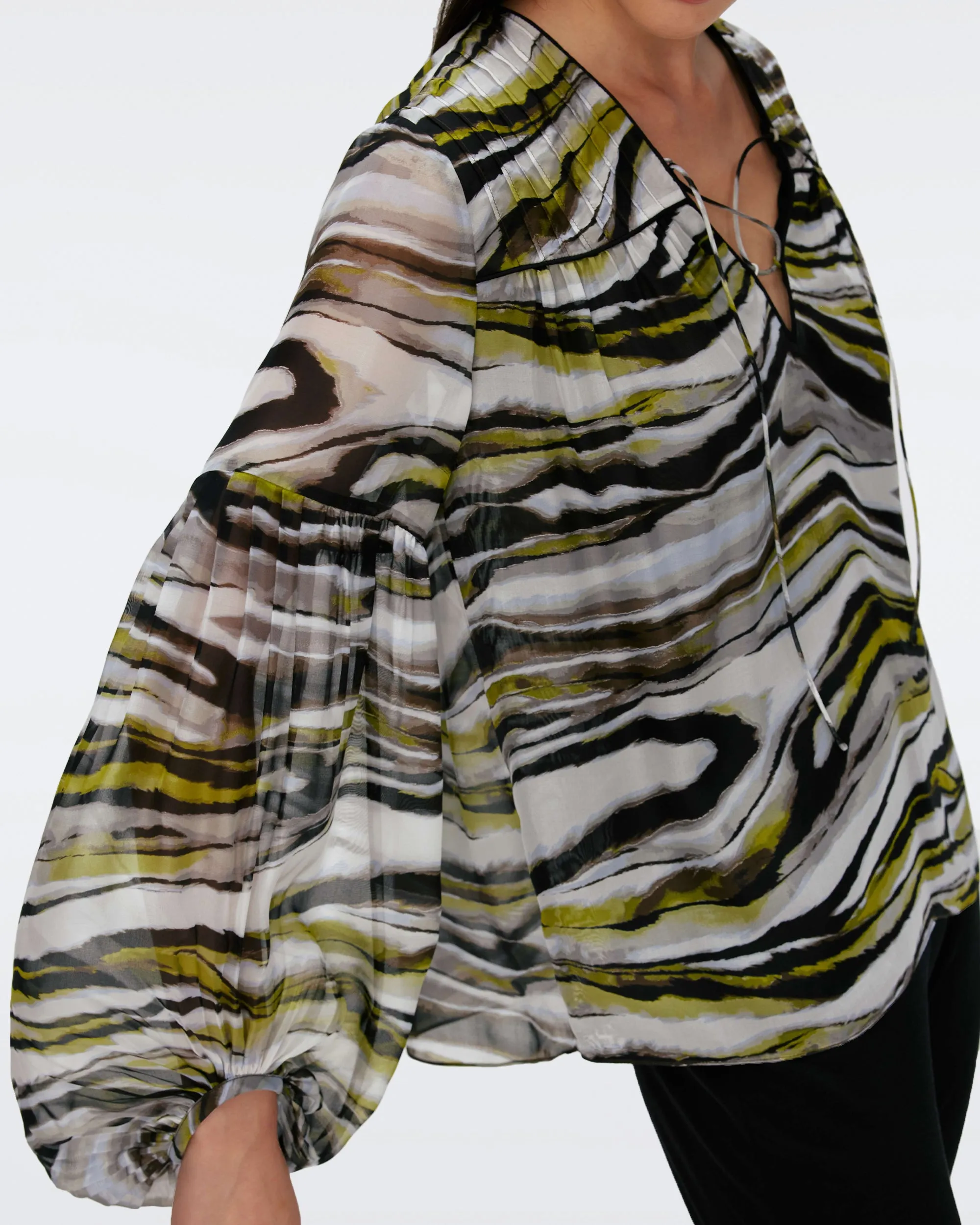 Sarita Top sold by Diane Von Furstenberg product image thumbnail 4