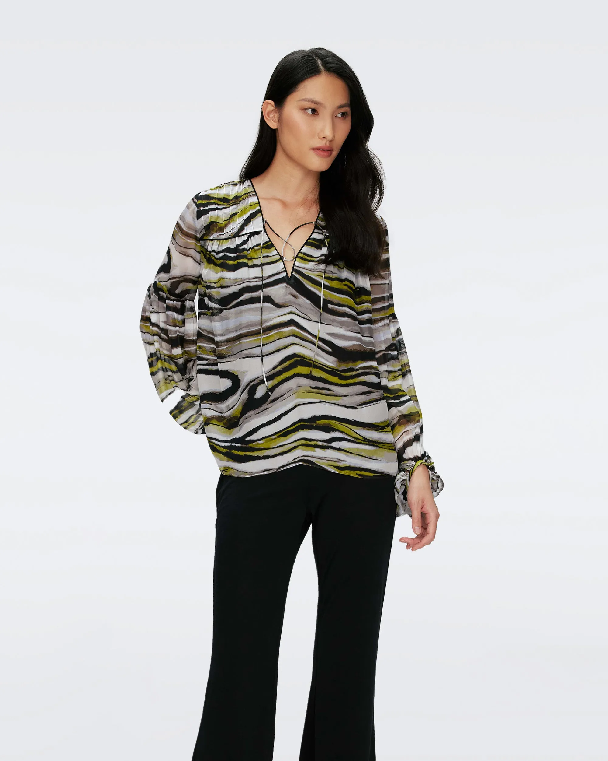 Sarita Top sold by Diane Von Furstenberg