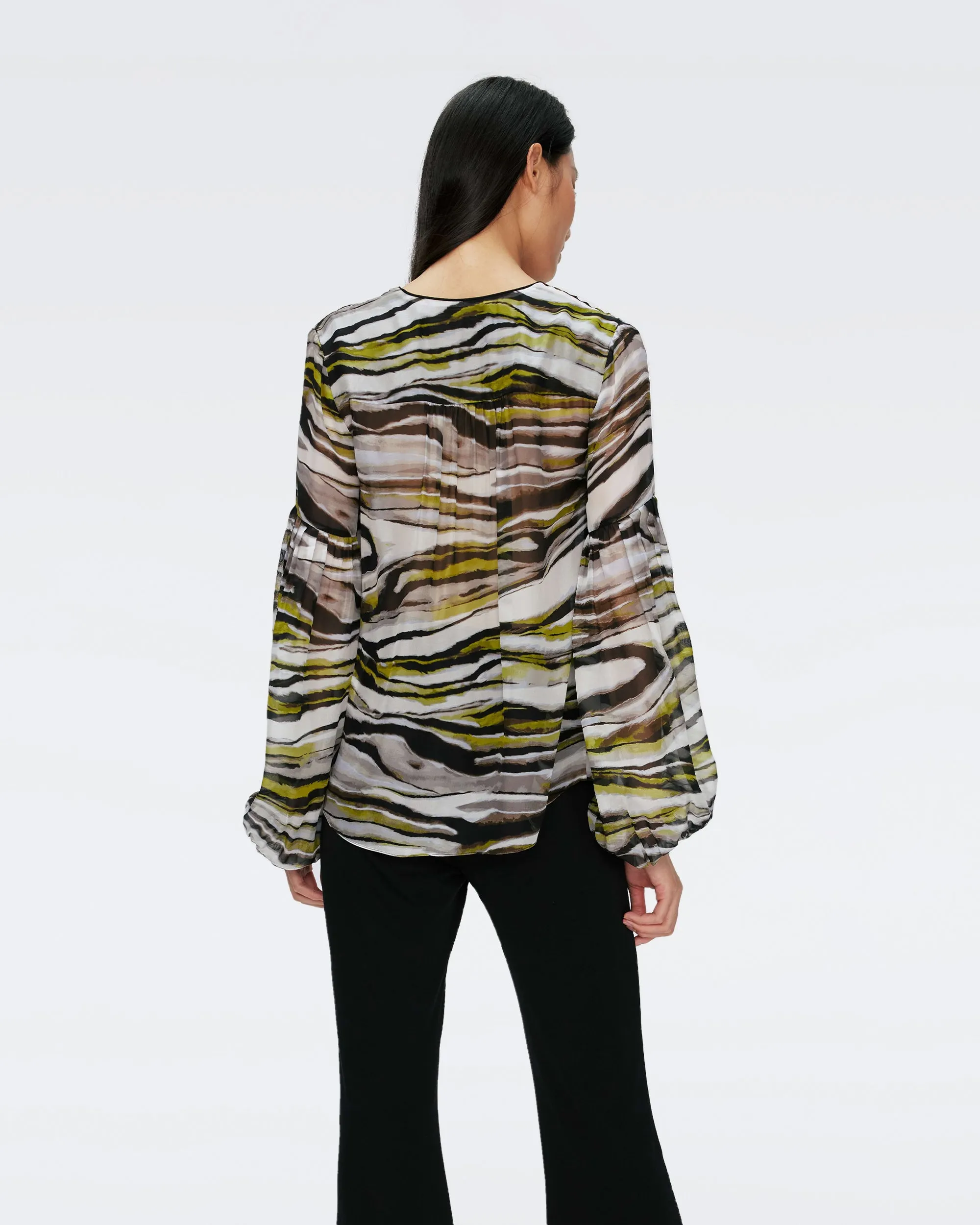 Sarita Top sold by Diane Von Furstenberg product image thumbnail 3