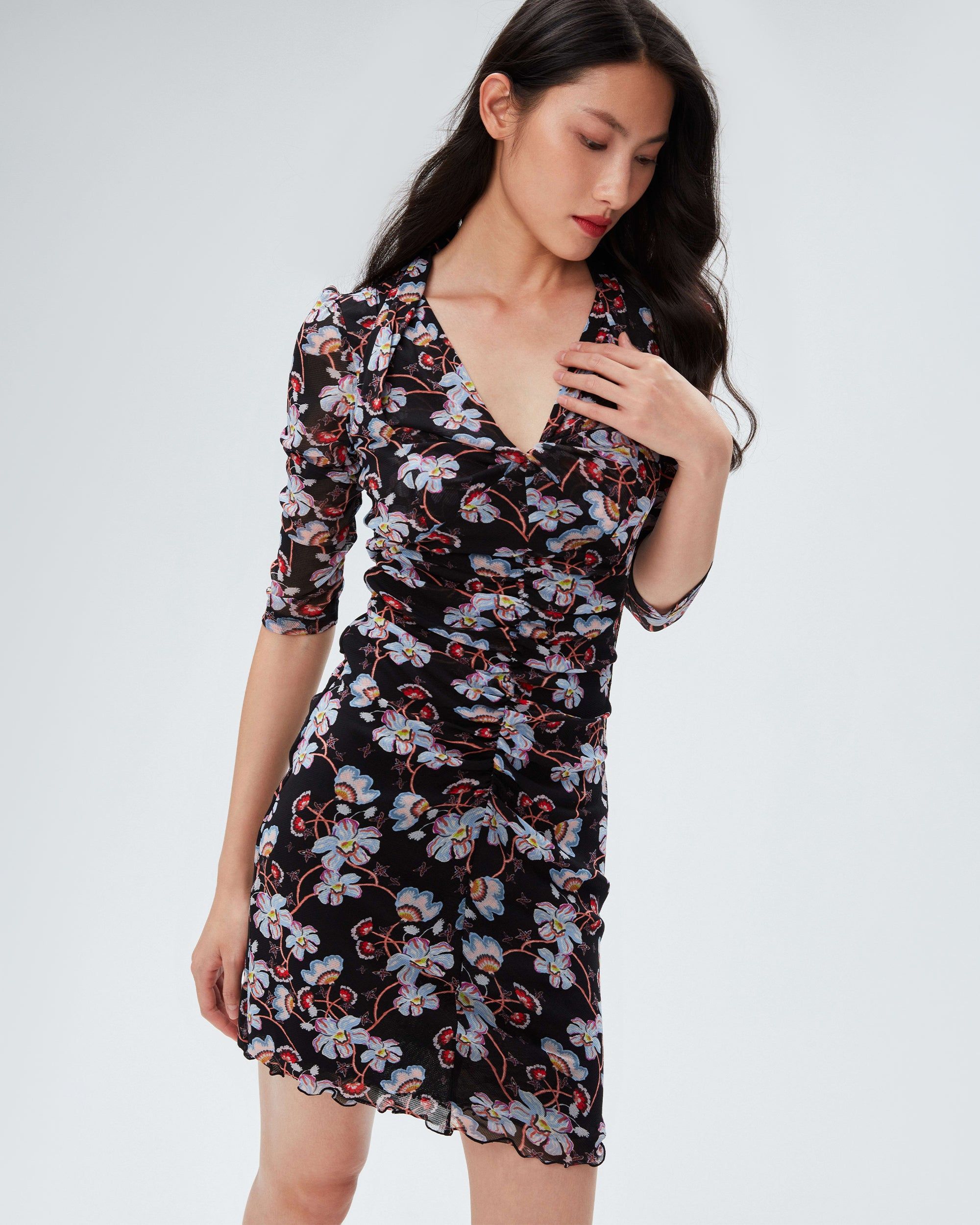 Elena Mesh Dress sold by Diane Von Furstenberg product image thumbnail 5