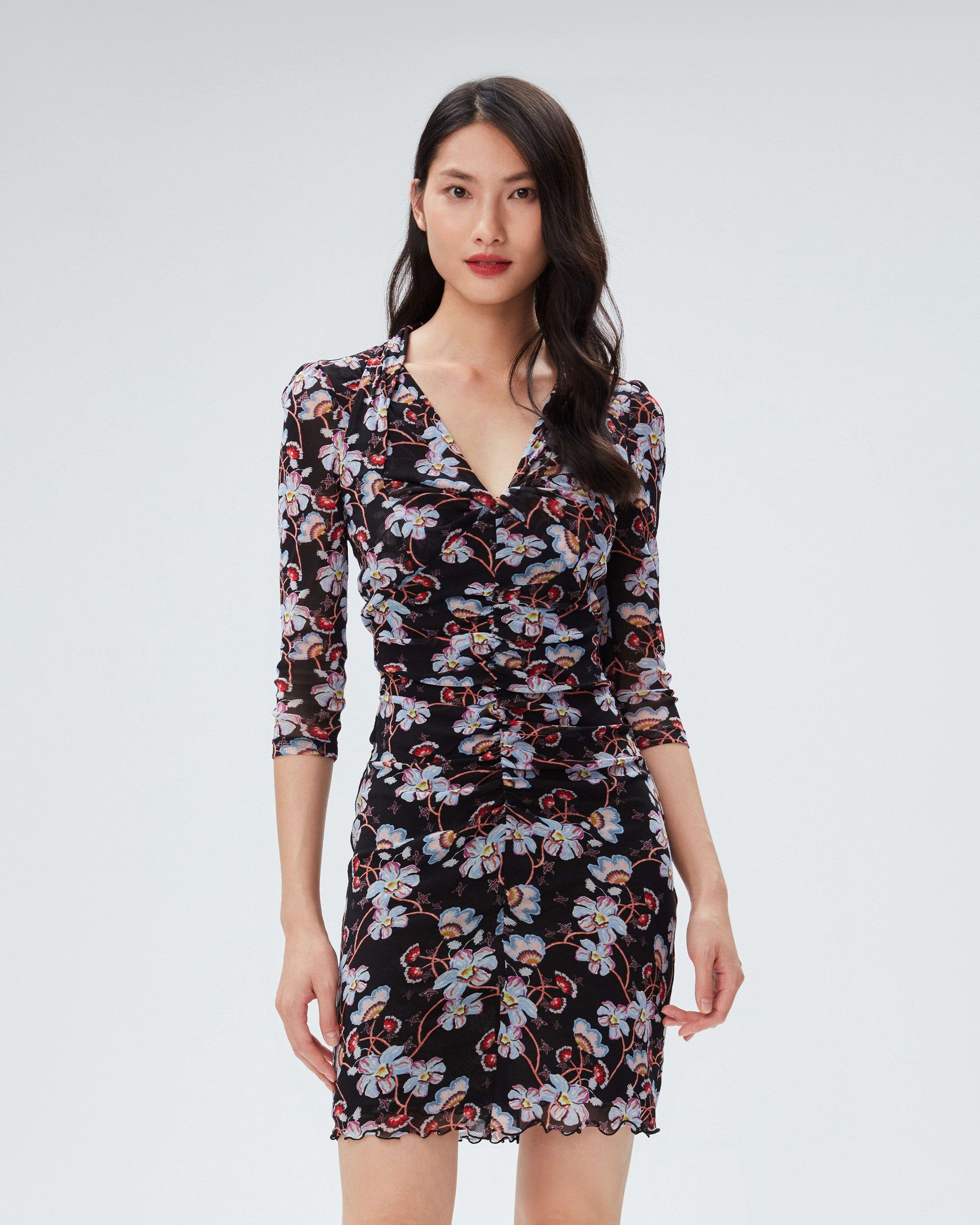 Elena Mesh Dress sold by Diane Von Furstenberg