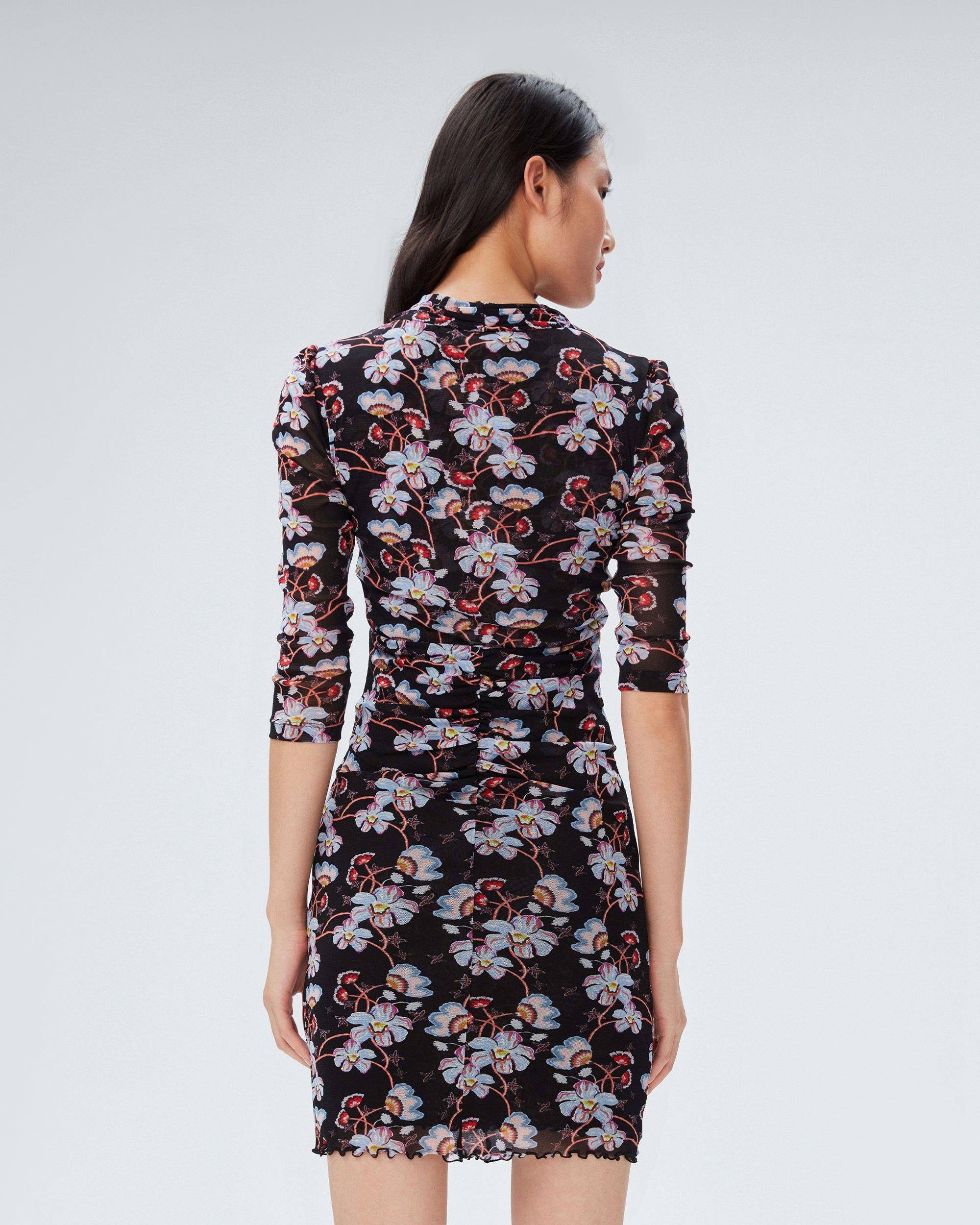 Elena Mesh Dress sold by Diane Von Furstenberg product image thumbnail 3