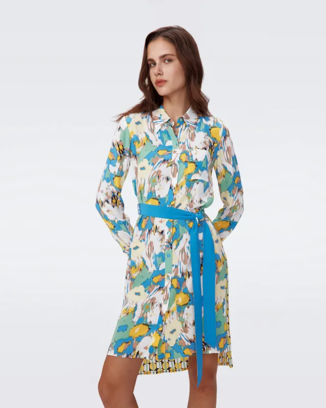Prita Shirt Dress sold by Diane Von Furstenberg