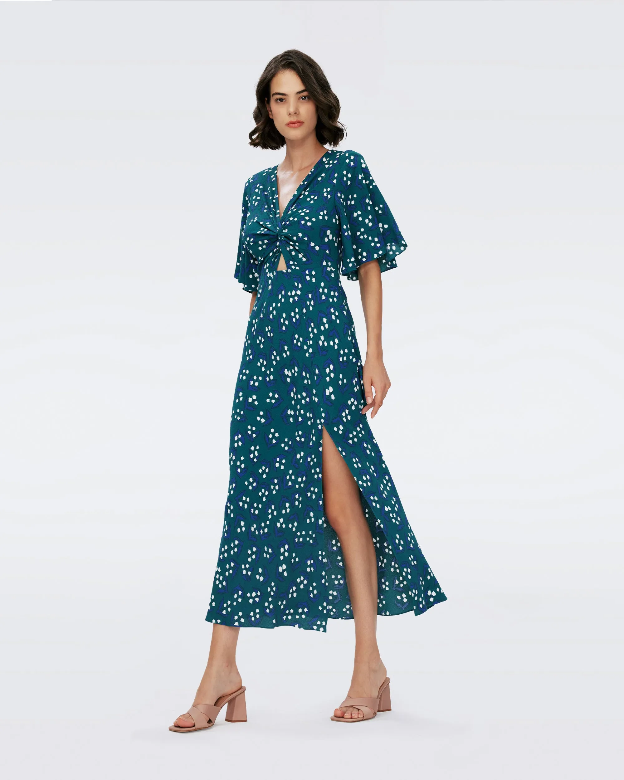 Bessie Dress sold by Diane Von Furstenberg product image thumbnail 4