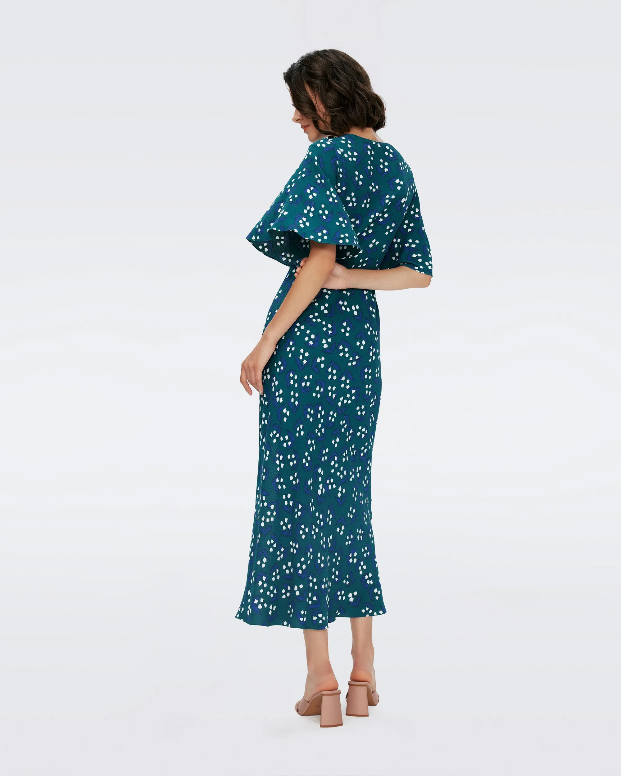Bessie Dress sold by Diane Von Furstenberg product image thumbnail 2