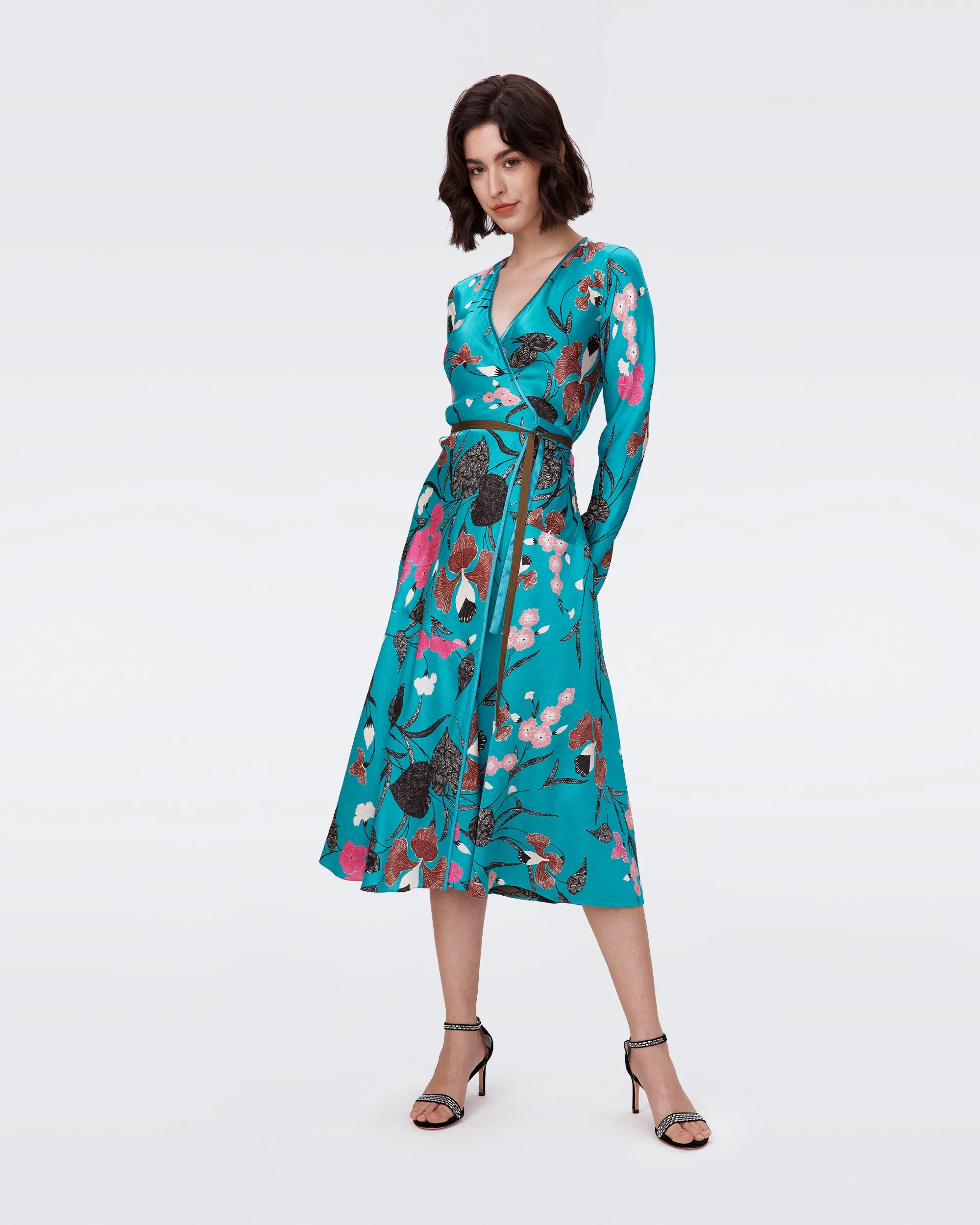 Anika Reversible Dress sold by Diane Von Furstenberg