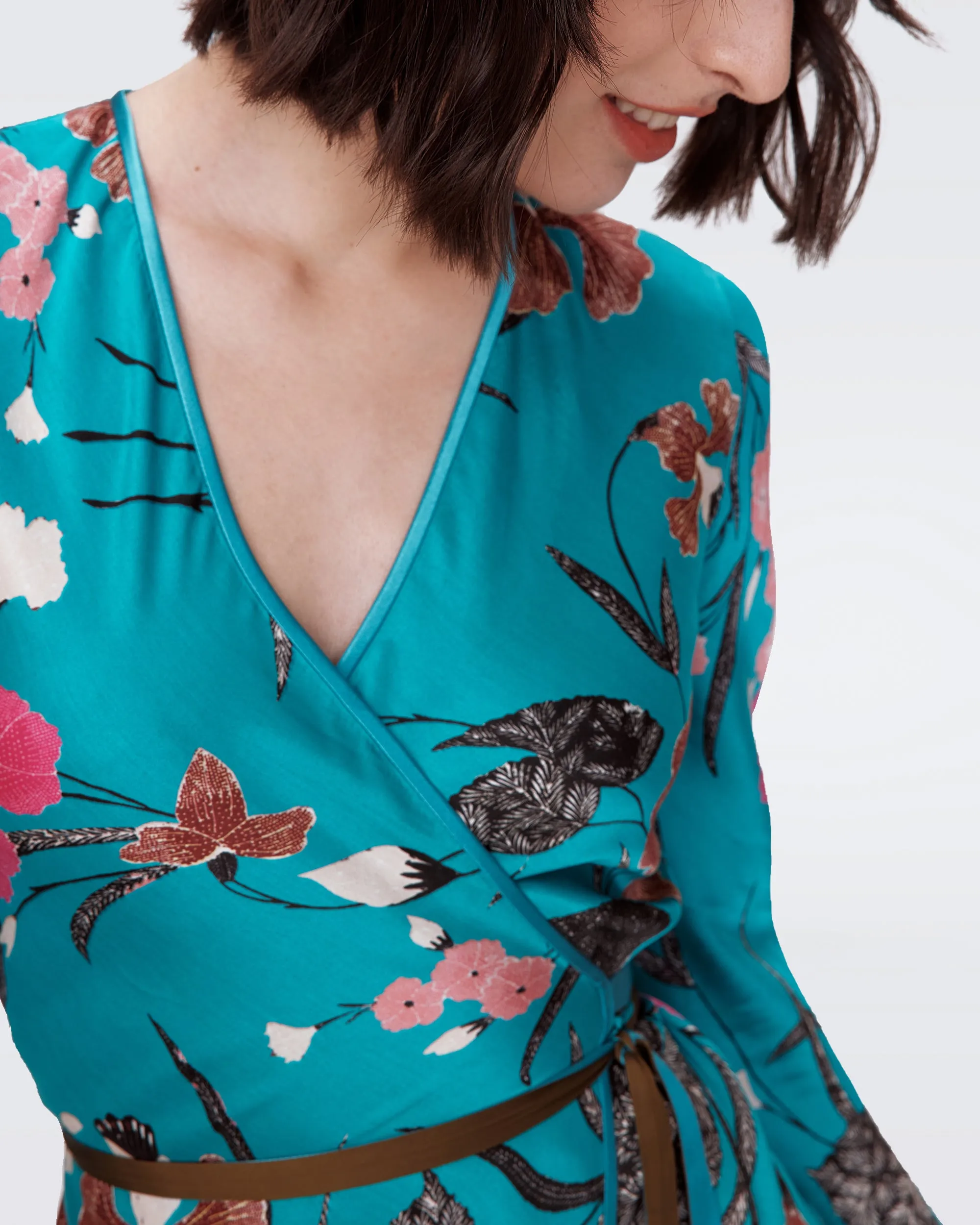 Anika Reversible Dress sold by Diane Von Furstenberg product image thumbnail 2