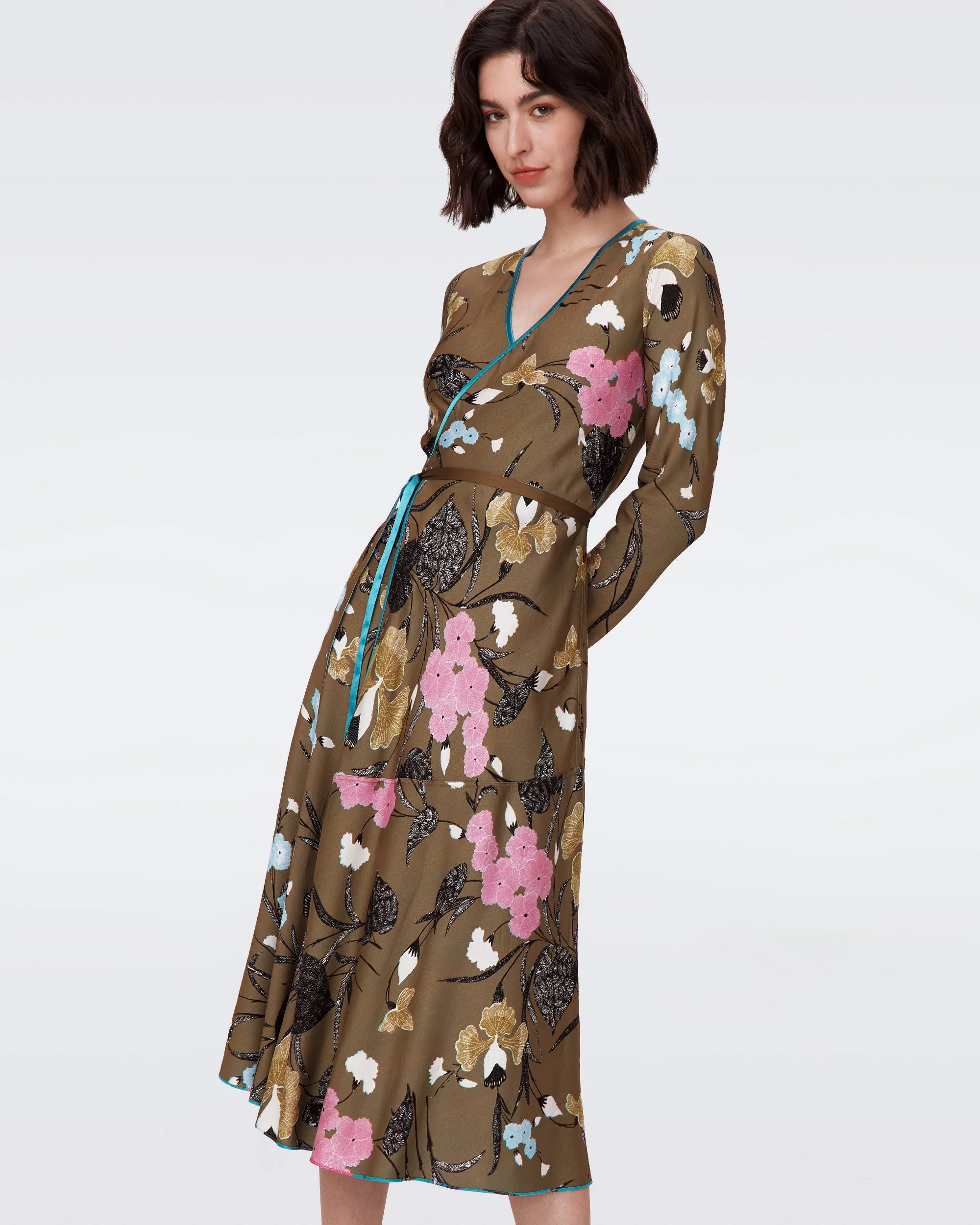 Anika Reversible Dress sold by Diane Von Furstenberg product image thumbnail 5