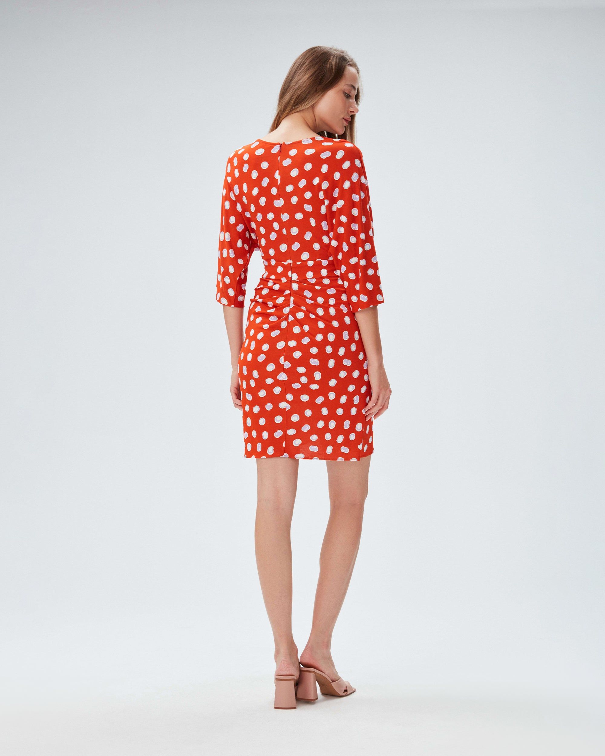 Barrington Faux-Wrap Dress sold by Diane Von Furstenberg product image thumbnail 3