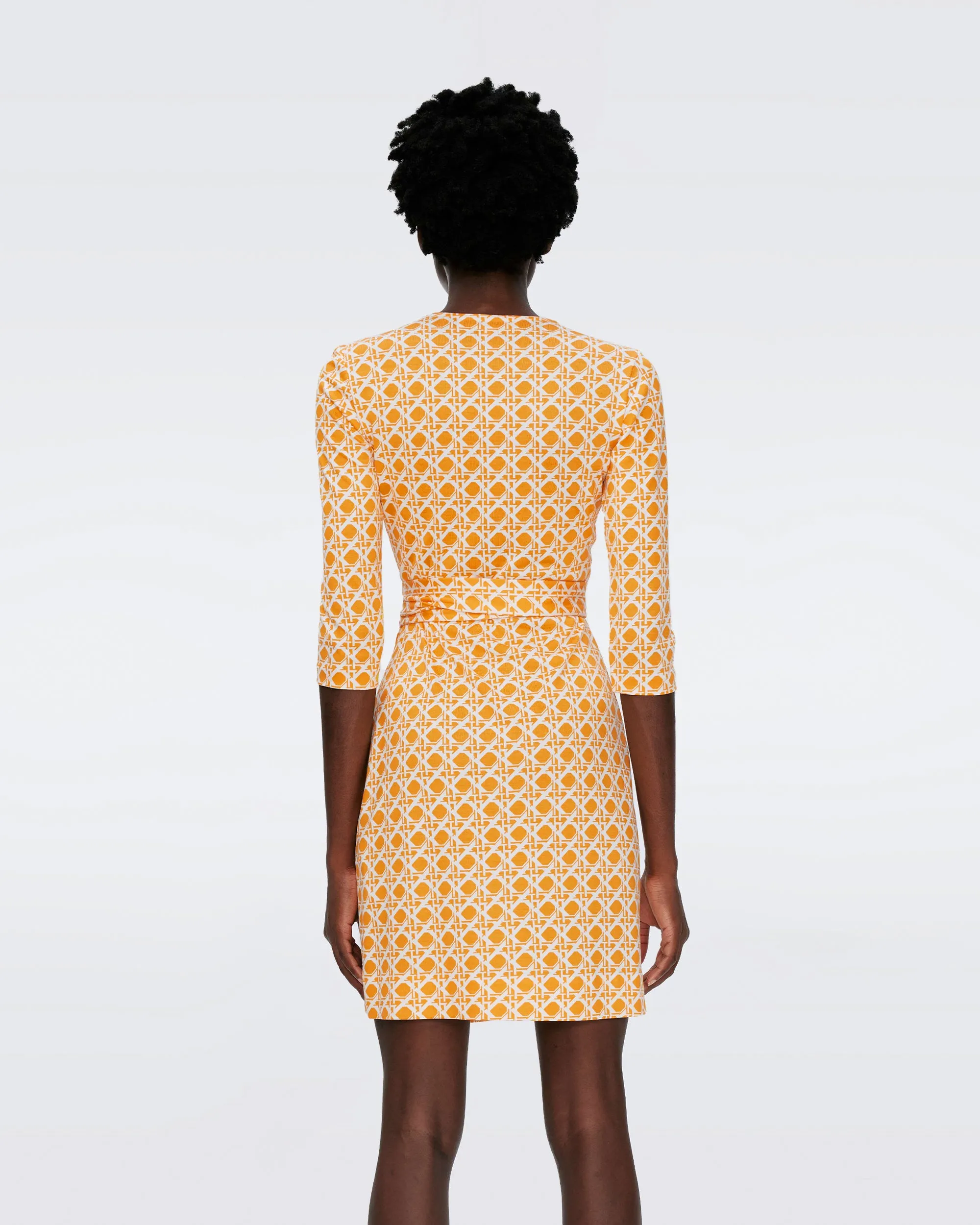 Julian Silk Jersey Wrap Dress sold by Diane Von Furstenberg product image thumbnail 3
