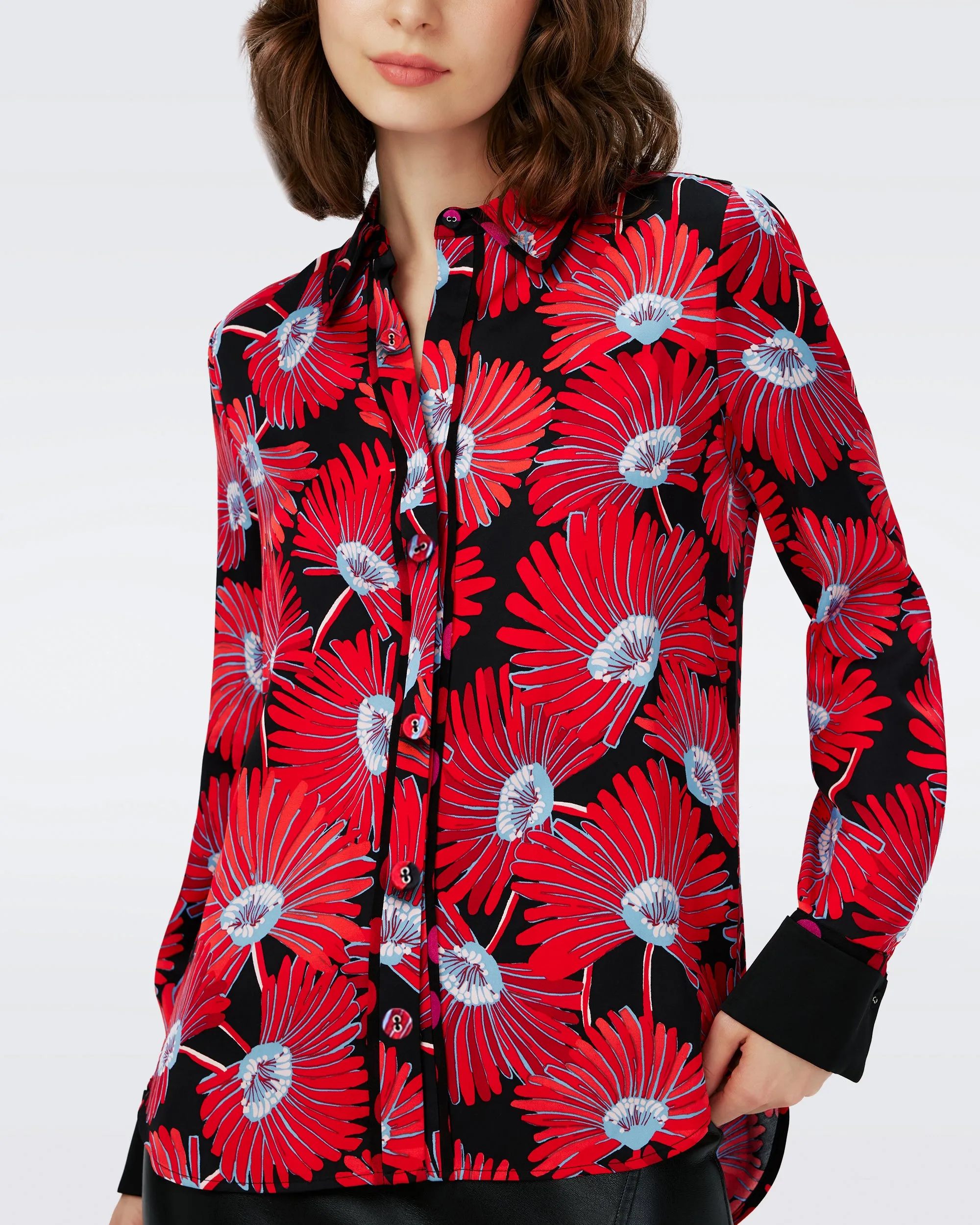 Yulia Top sold by Diane Von Furstenberg product image thumbnail 4