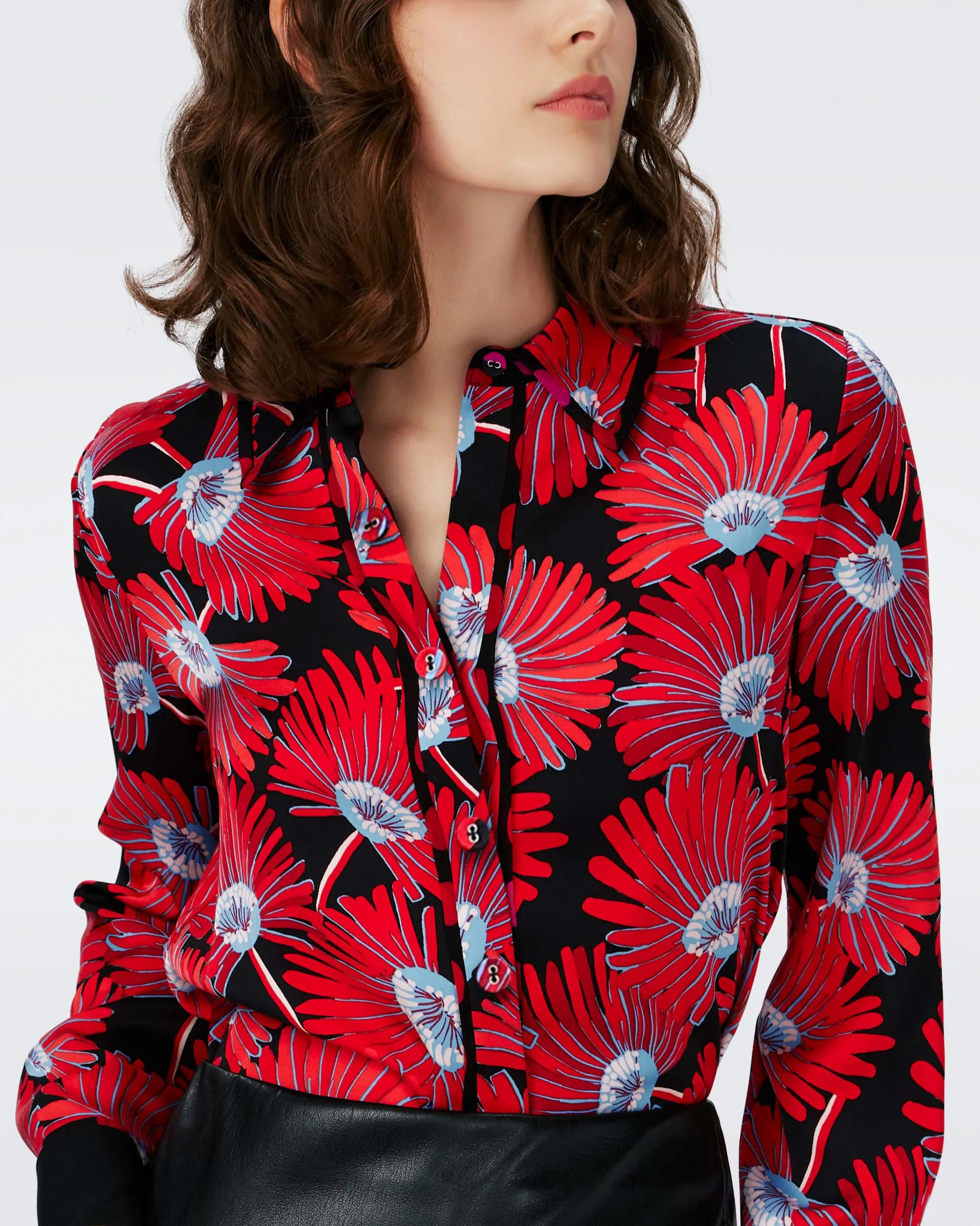 Yulia Top sold by Diane Von Furstenberg product image thumbnail 2