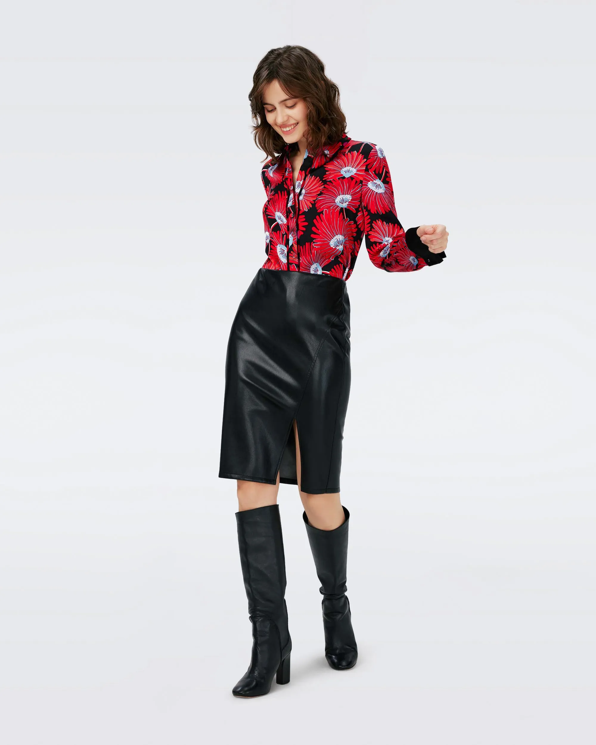 Yulia Top sold by Diane Von Furstenberg product image thumbnail 5