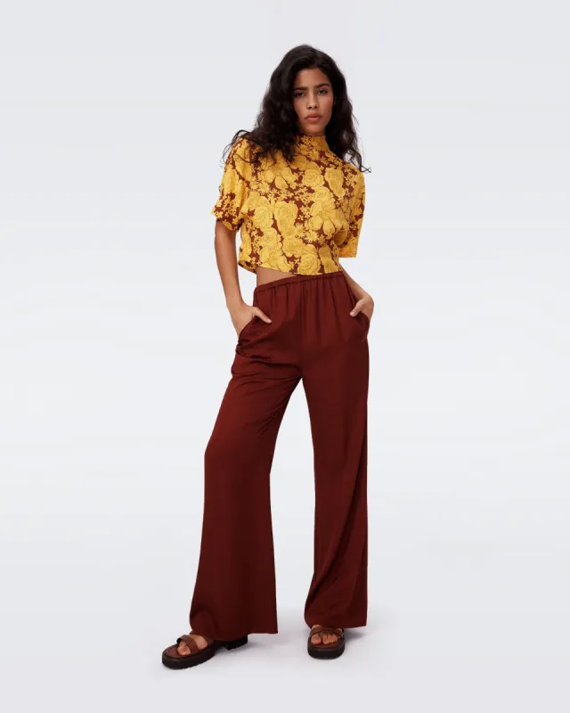 Gianna Pants sold by Diane Von Furstenberg