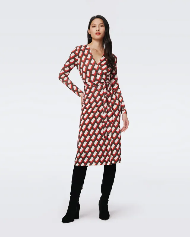 Luella Wool Wrap Dress sold by Diane Von Furstenberg