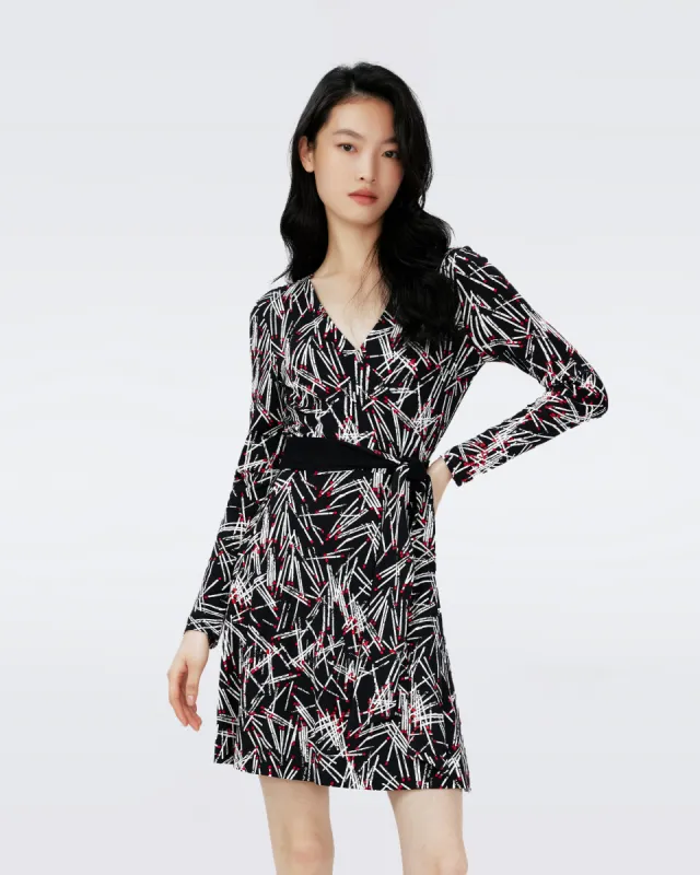 Demetria Wrap Dress sold by Diane Von Furstenberg