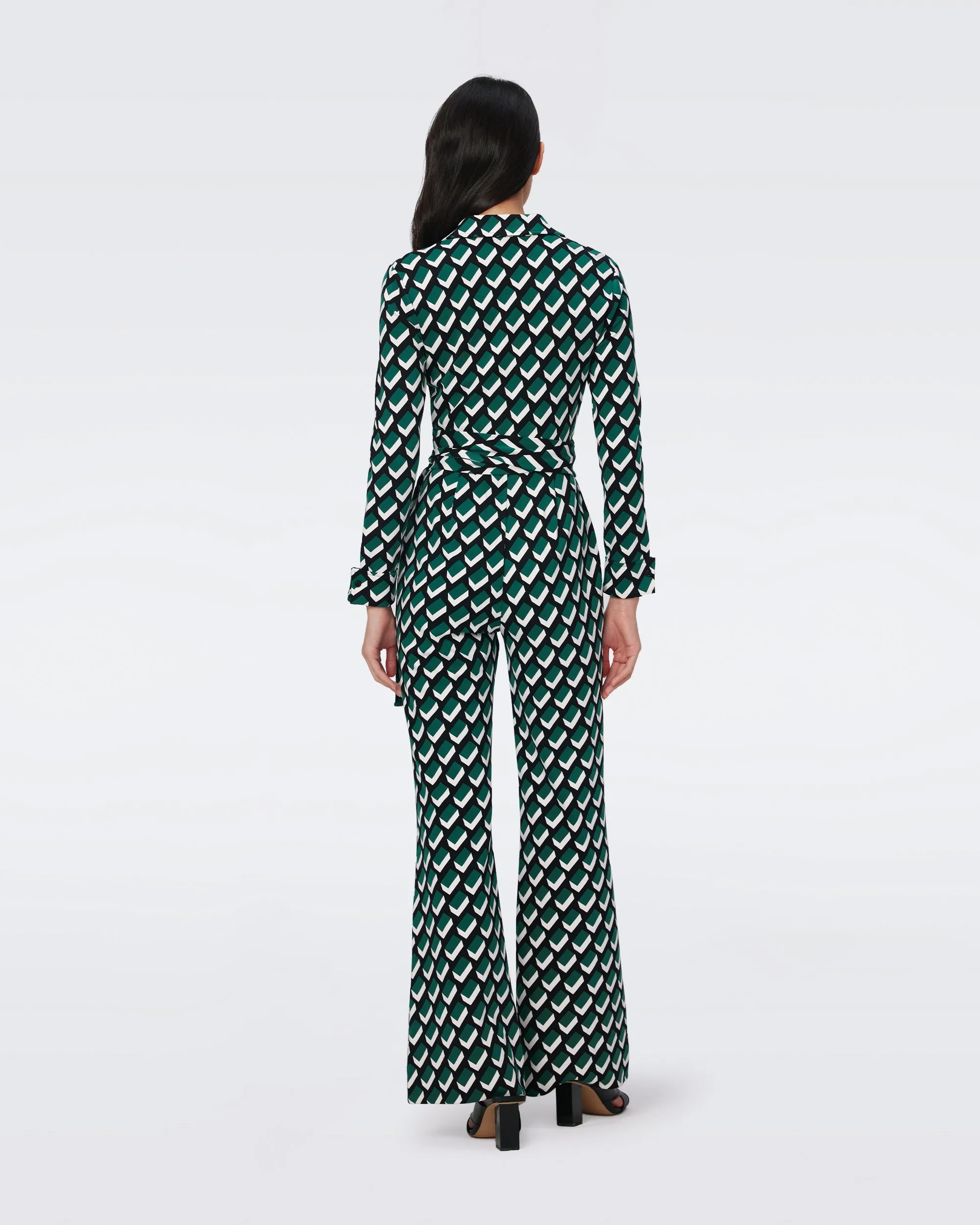 Michelle Jumpsuit sold by Diane Von Furstenberg product image thumbnail 3