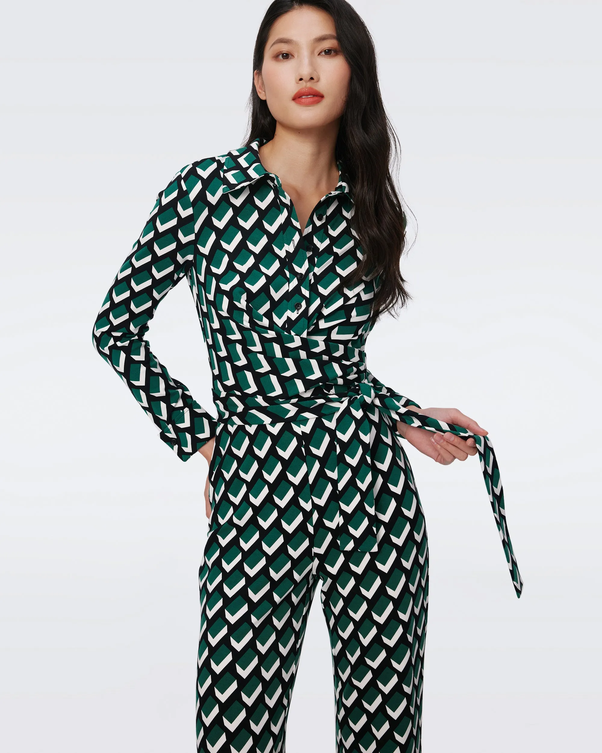 Michelle Jumpsuit sold by Diane Von Furstenberg product image thumbnail 5