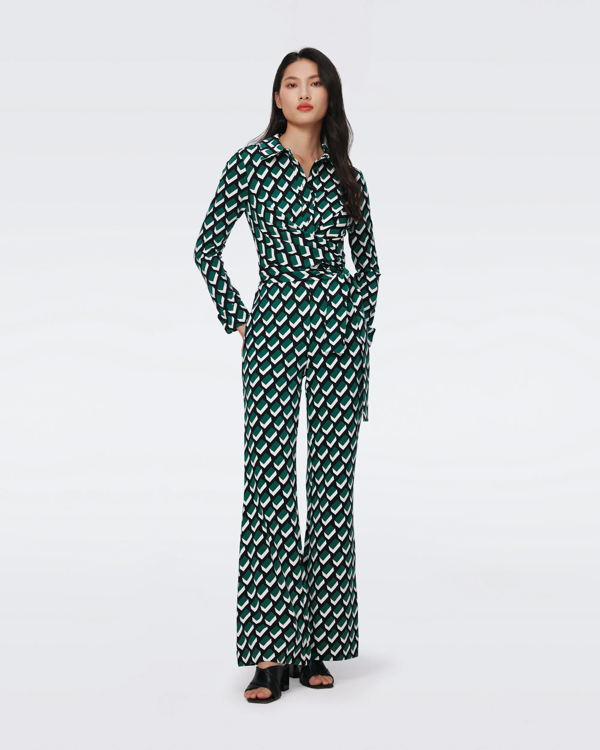 Michelle Jumpsuit sold by Diane Von Furstenberg