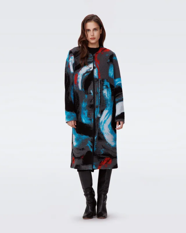 Roke Coat sold by Diane Von Furstenberg