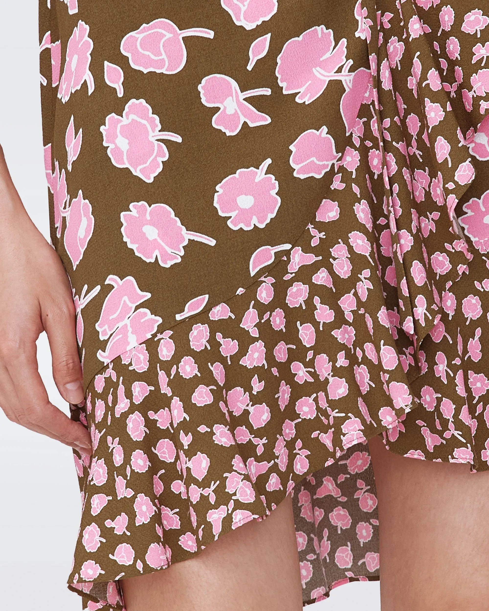 Emilia Dress sold by Diane Von Furstenberg product image thumbnail 4