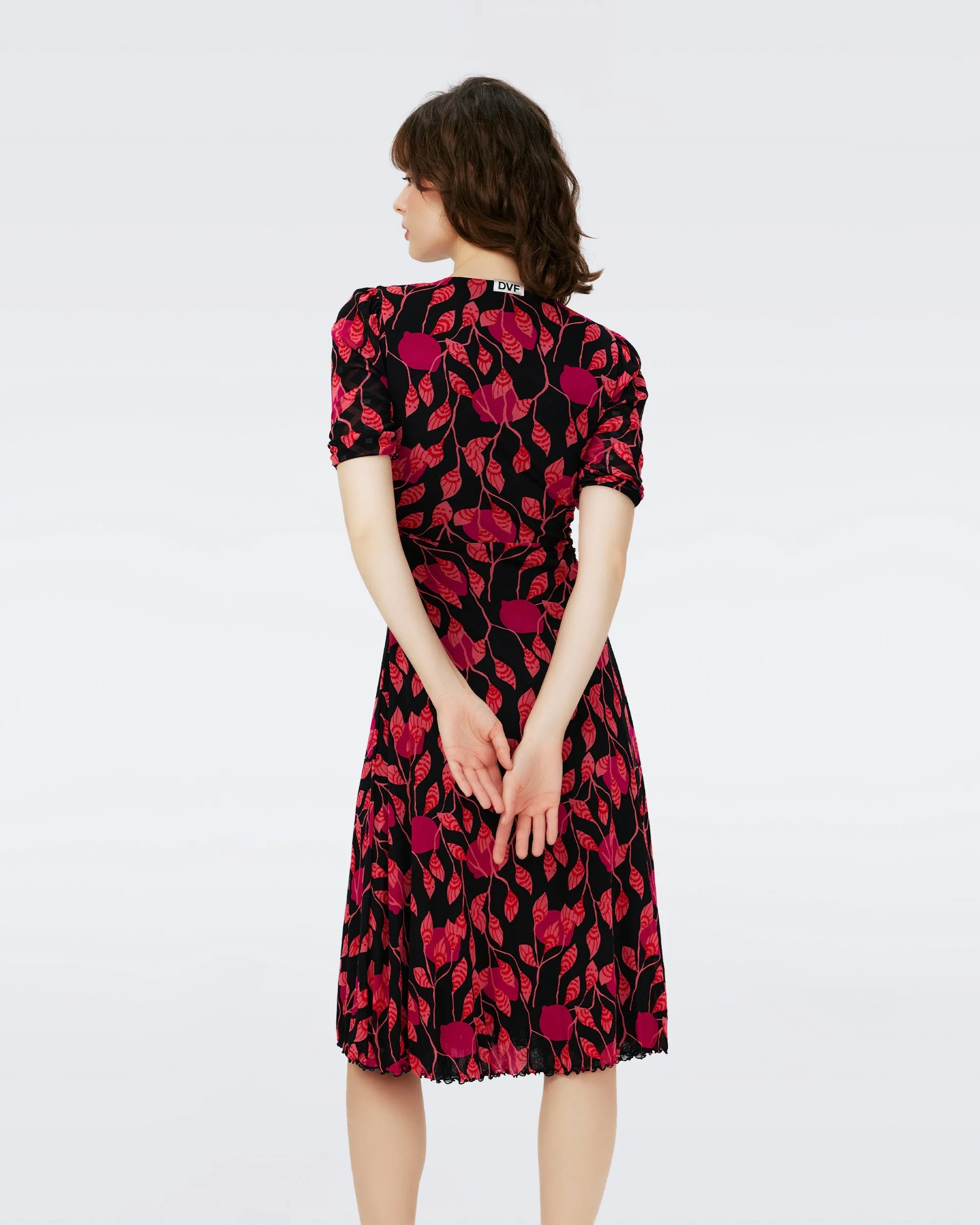 Koren Reversible Mesh Dress sold by Diane Von Furstenberg product image thumbnail 3