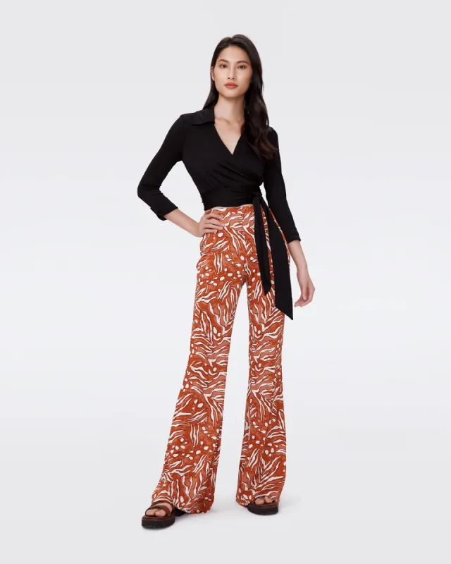 Bobbie Wrap Top made by Diane Von Furstenberg